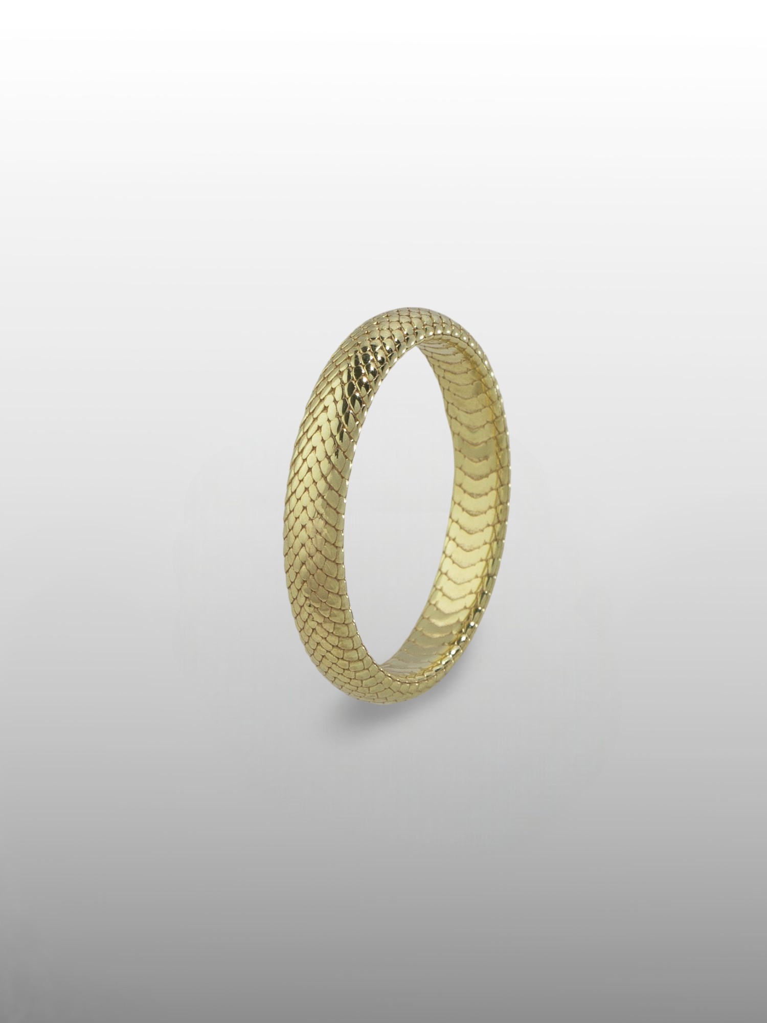 Snake Skin Band Ring For Men or Women