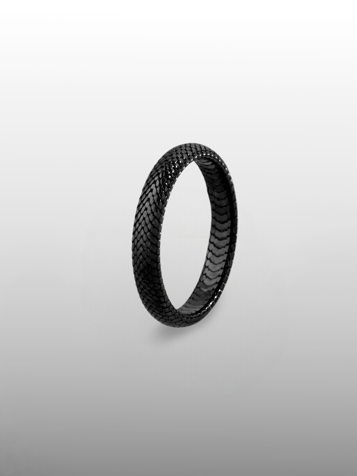 Snake Skin Band Ring For Men or Women