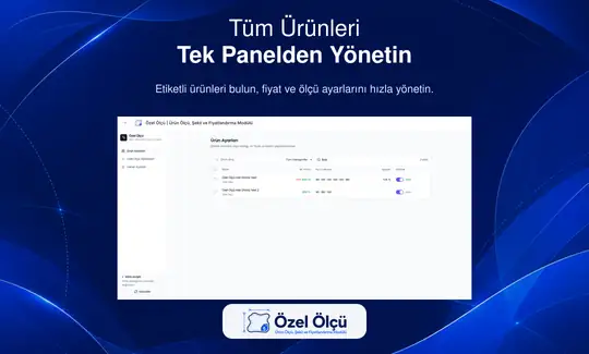 Özel Ölçü | Ürün Ölçü, Şekil ve Fiyatlan ekran görüntüsü 4