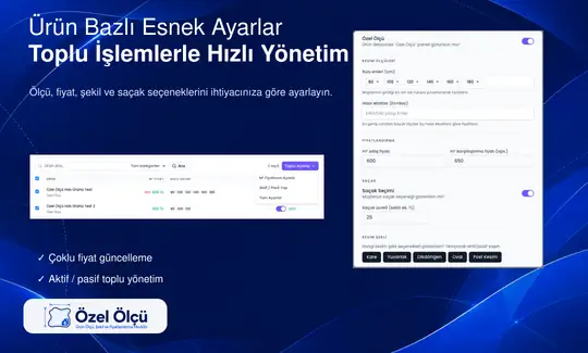 Özel Ölçü | Ürün Ölçü, Şekil ve Fiyatlan ekran görüntüsü 3