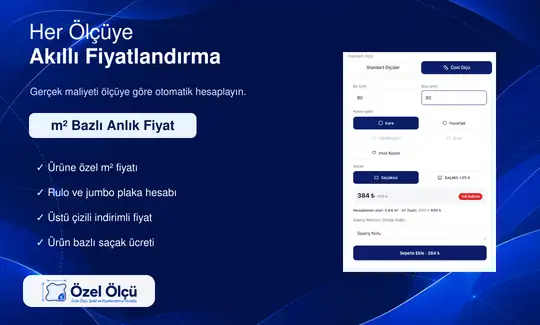 Özel Ölçü | Ürün Ölçü, Şekil ve Fiyatlan ekran görüntüsü 5