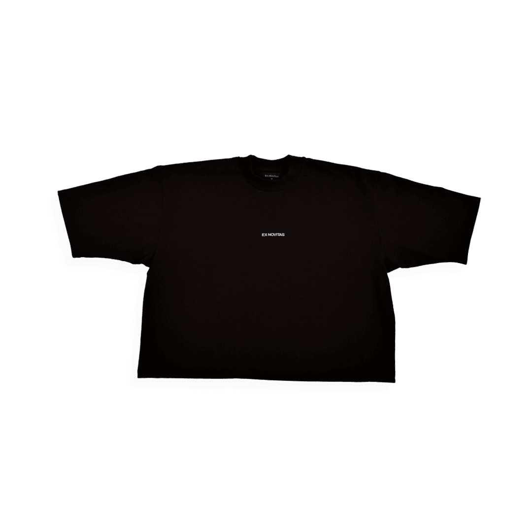 EX•24 Tee - Siyah