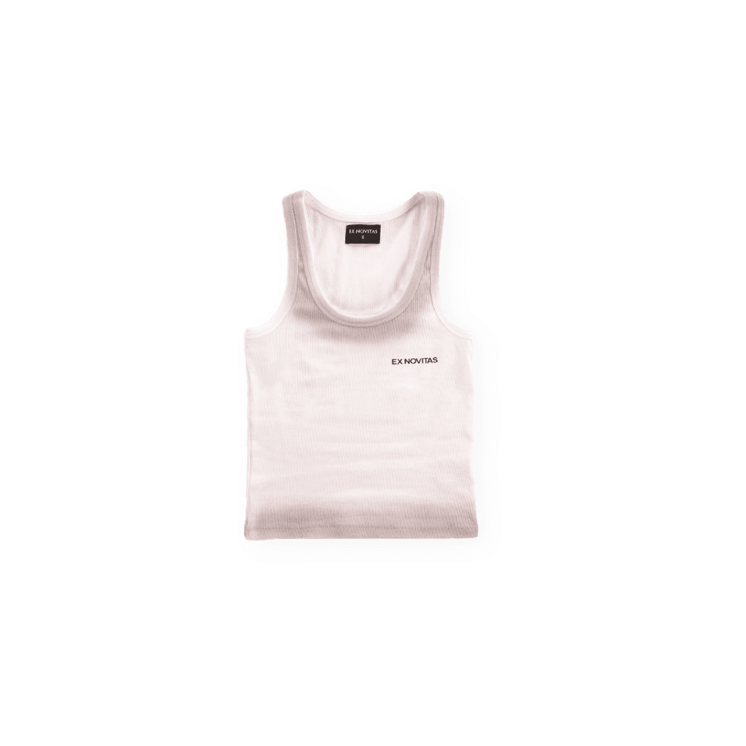 Women's Tank Top - Beyaz