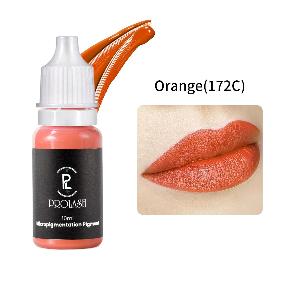  PROLASH Pigmentation ORANGE Kalıcı Makyaj Dudak Boyası 10 ML