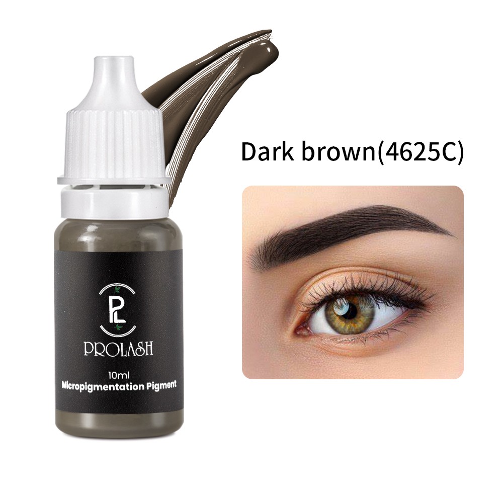  PROLASH Pigmentation DARK BROWN Kalıcı Makyaj Kaş Boyası 10 ML