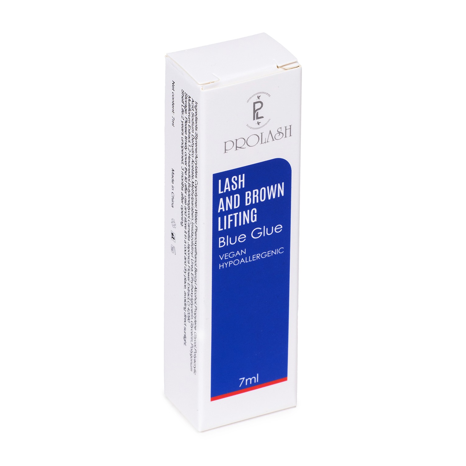 PROLASH MAVİ KİRPİK LİFTİNG VE KAŞ LAMİNASYONU YAPIŞTIRICISI 7ML