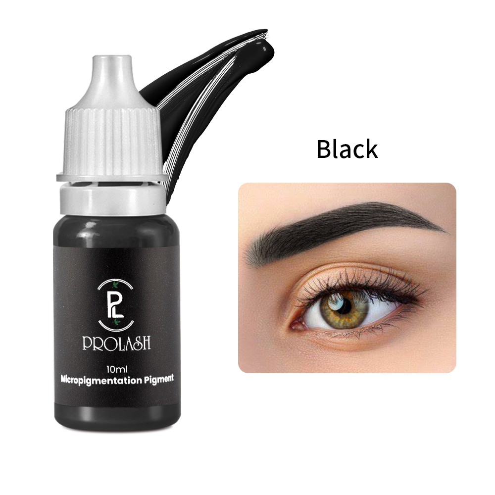 PROLASH Pigmentation Black Kalıcı Makyaj Kaş Boyası 10 ML