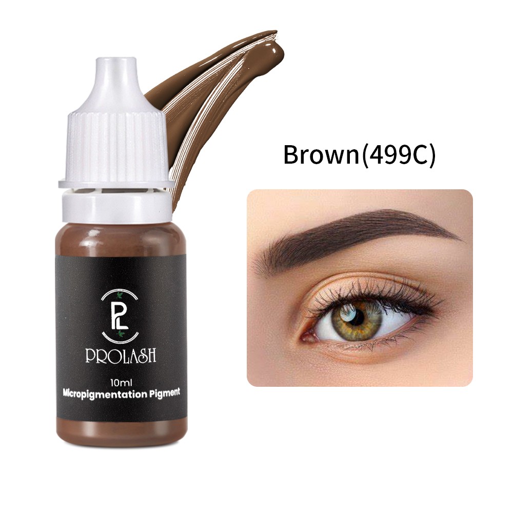 PROLASH Pigmentation Brown Kalıcı Makyaj Kaş Boyası 10 ML