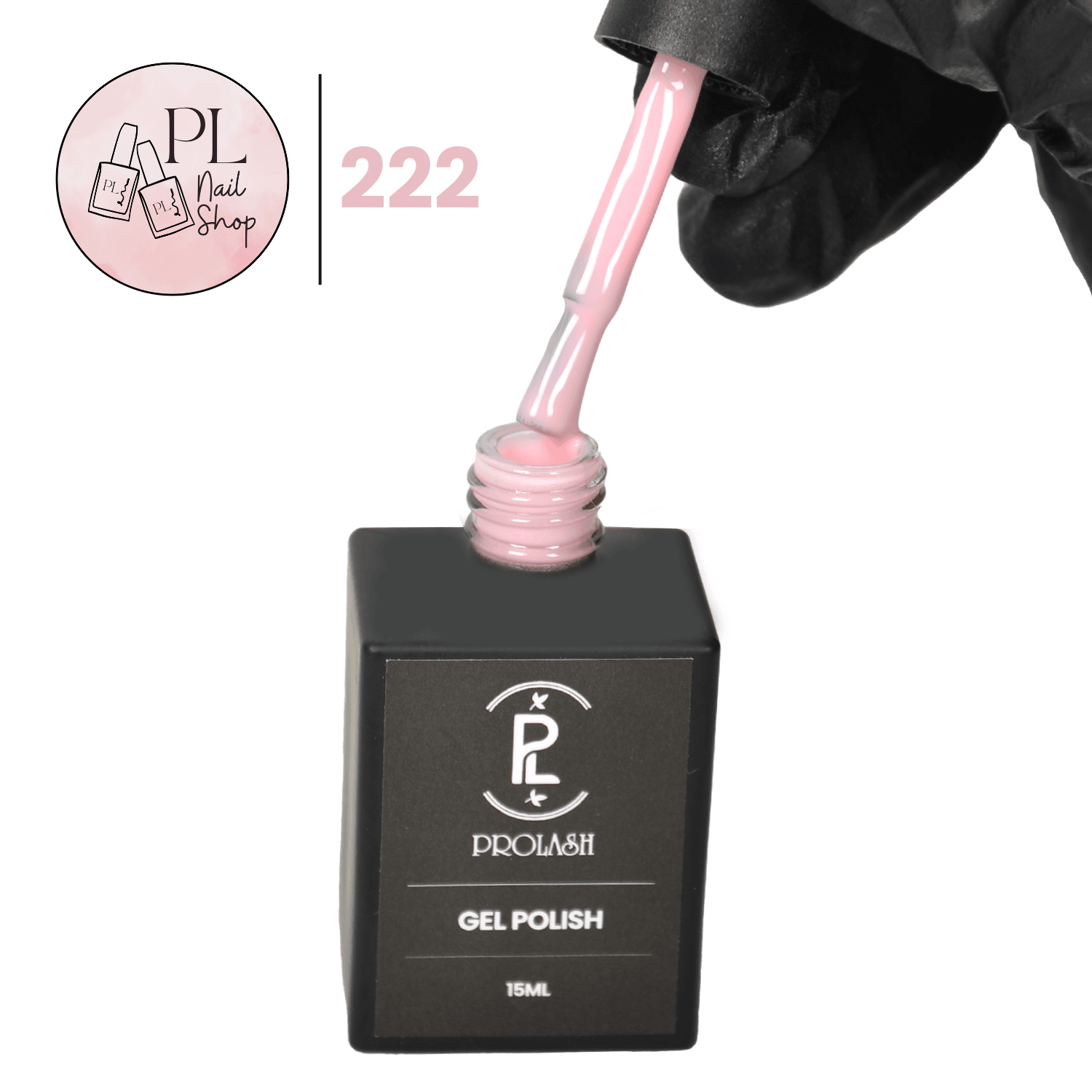 PL NAİL SHOP KALICI OJE 15ml - AÇIK PEMBE