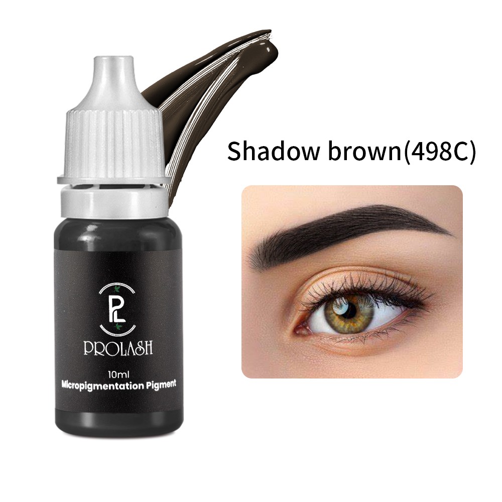  PROLASH Pigmentation SHADOW BROWN Kalıcı Makyaj Kaş Boyası 10 ML