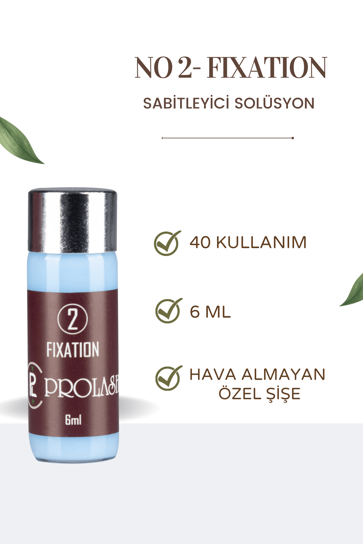 2 Numara Sabitleyici Solüsyon  - FIXING ( 5 ML )