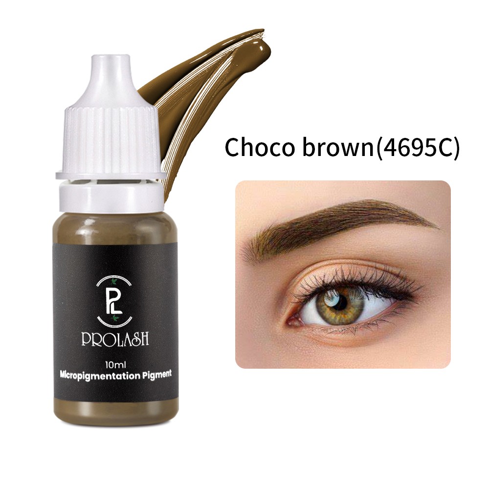  PROLASH Pigmentation CHOCO BROWN Kalıcı Makyaj Kaş Boyası 10 ML