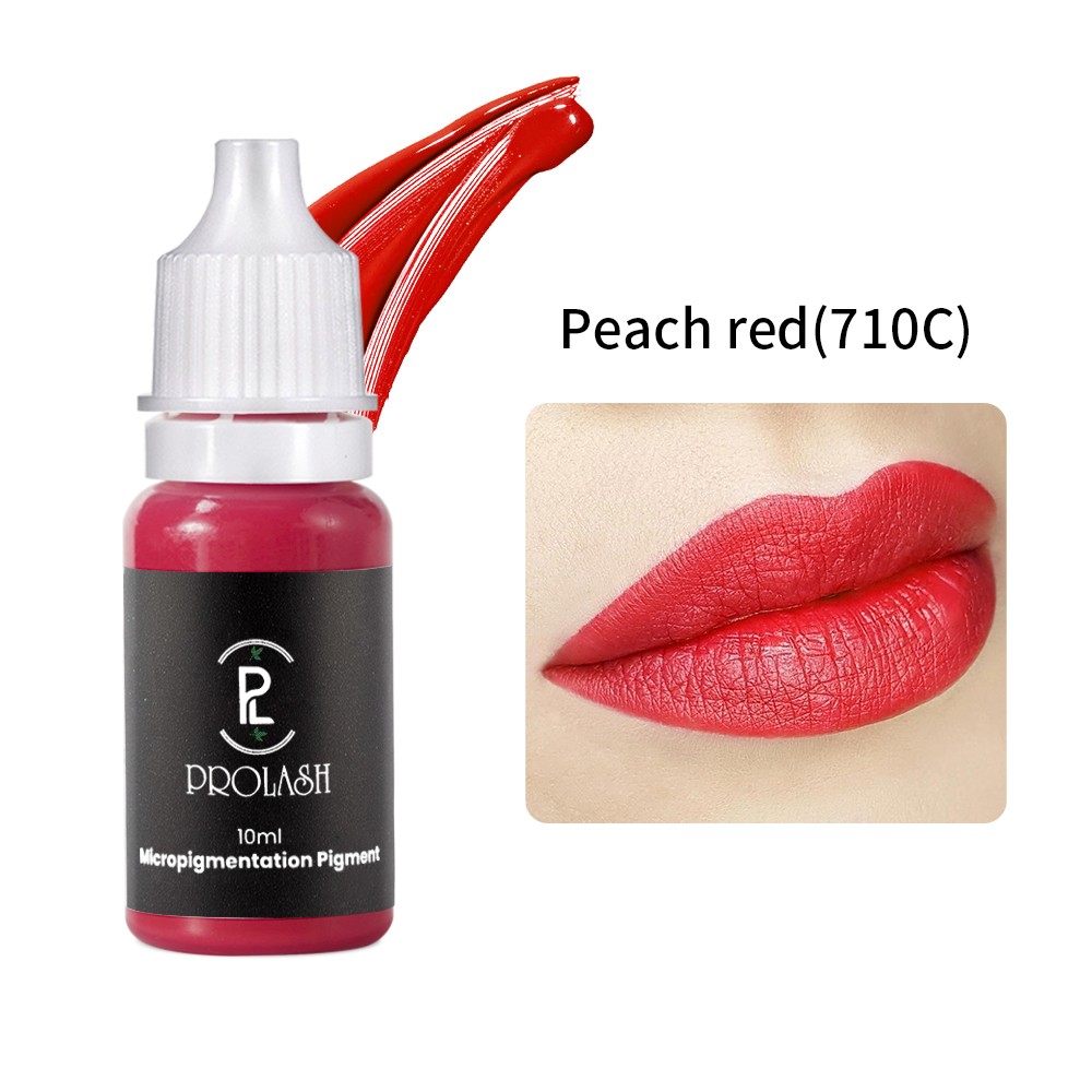  PROLASH Pigmentation PEACE RED Kalıcı Makyaj Dudak Boyası 10 ML