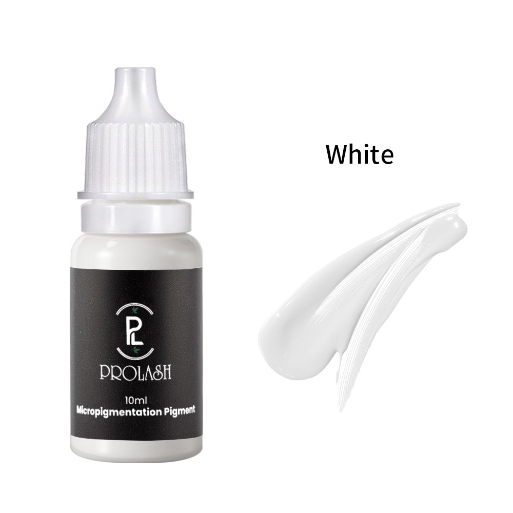  PROLASH Pigmentation WHİTE Kalıcı Makyaj  Dudak Boyası 10 ML