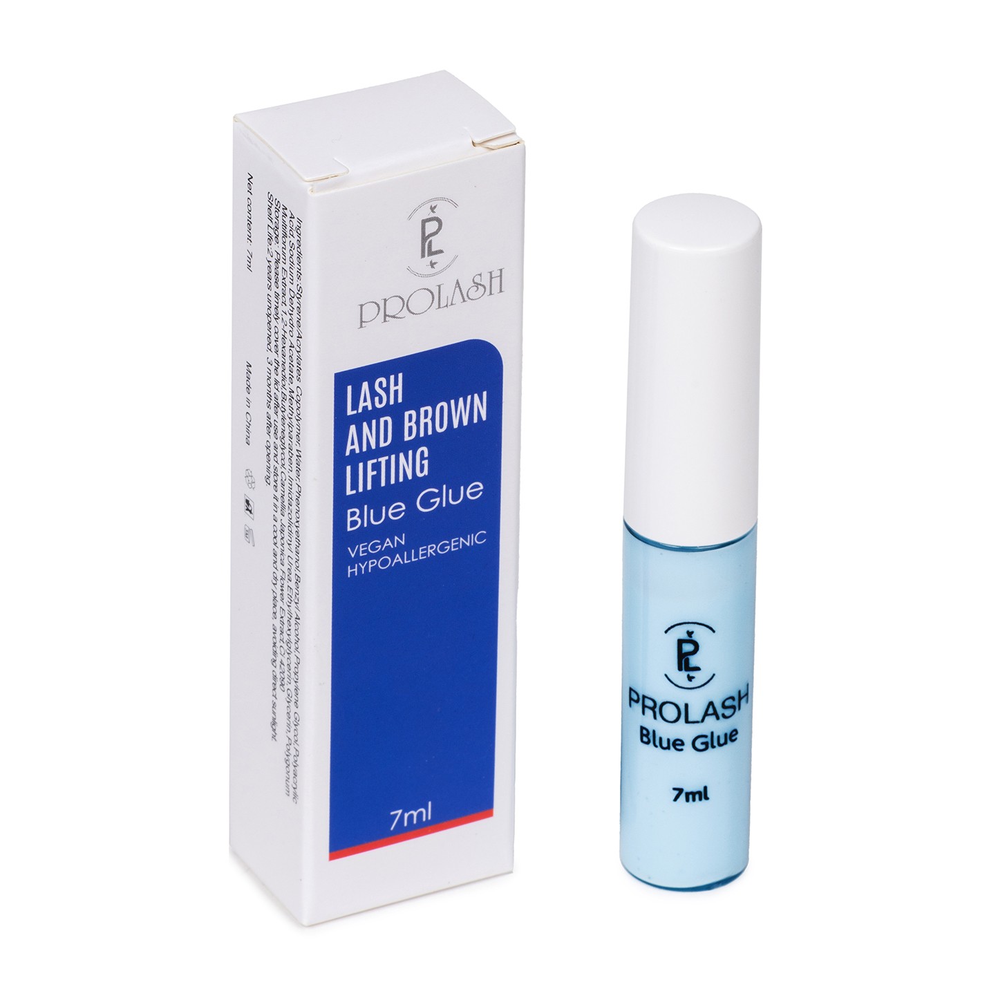 PROLASH MAVİ KİRPİK LİFTİNG VE KAŞ LAMİNASYONU YAPIŞTIRICISI 7ML