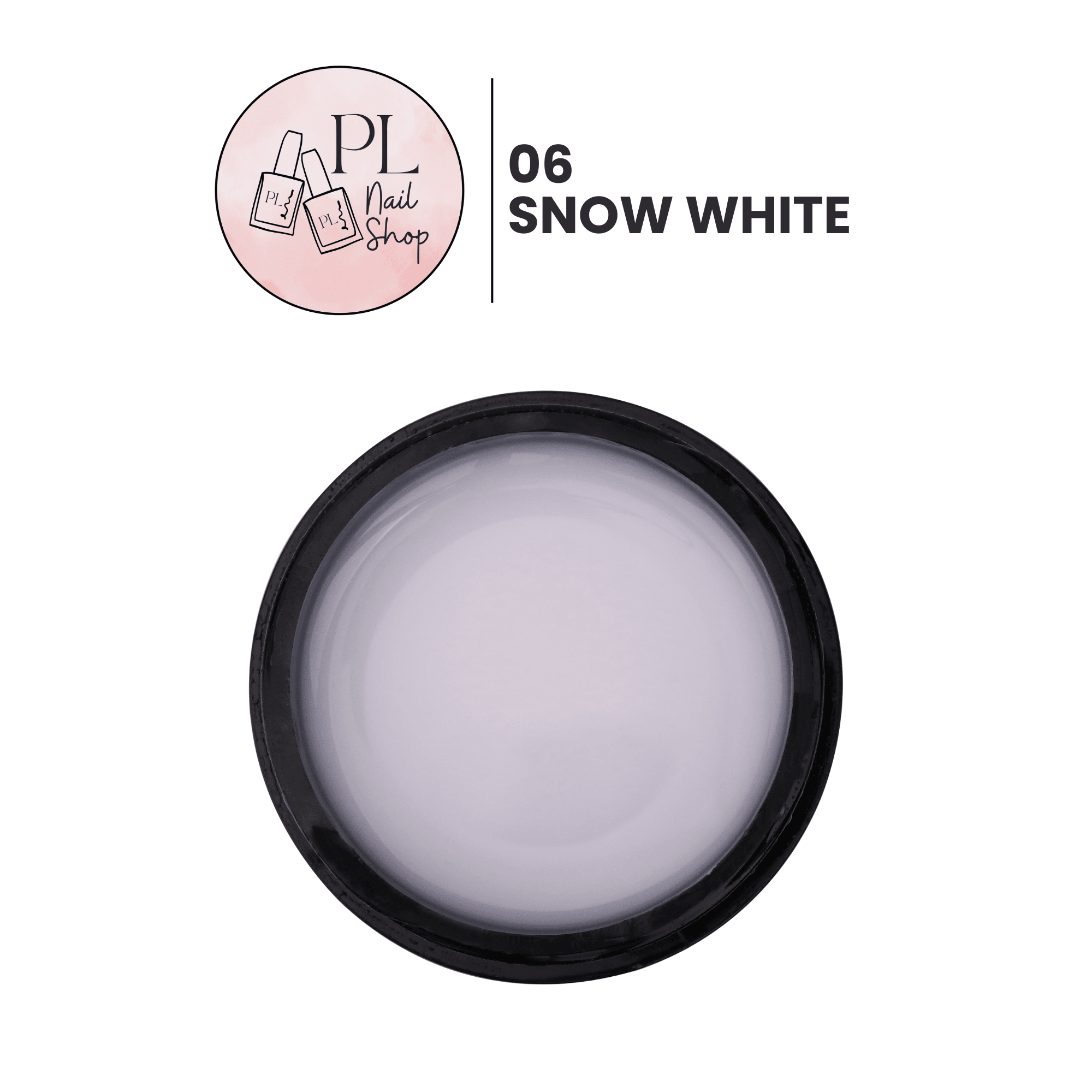 PL NAİL SHOP BUİLDER GEL - SNOW WHİTE