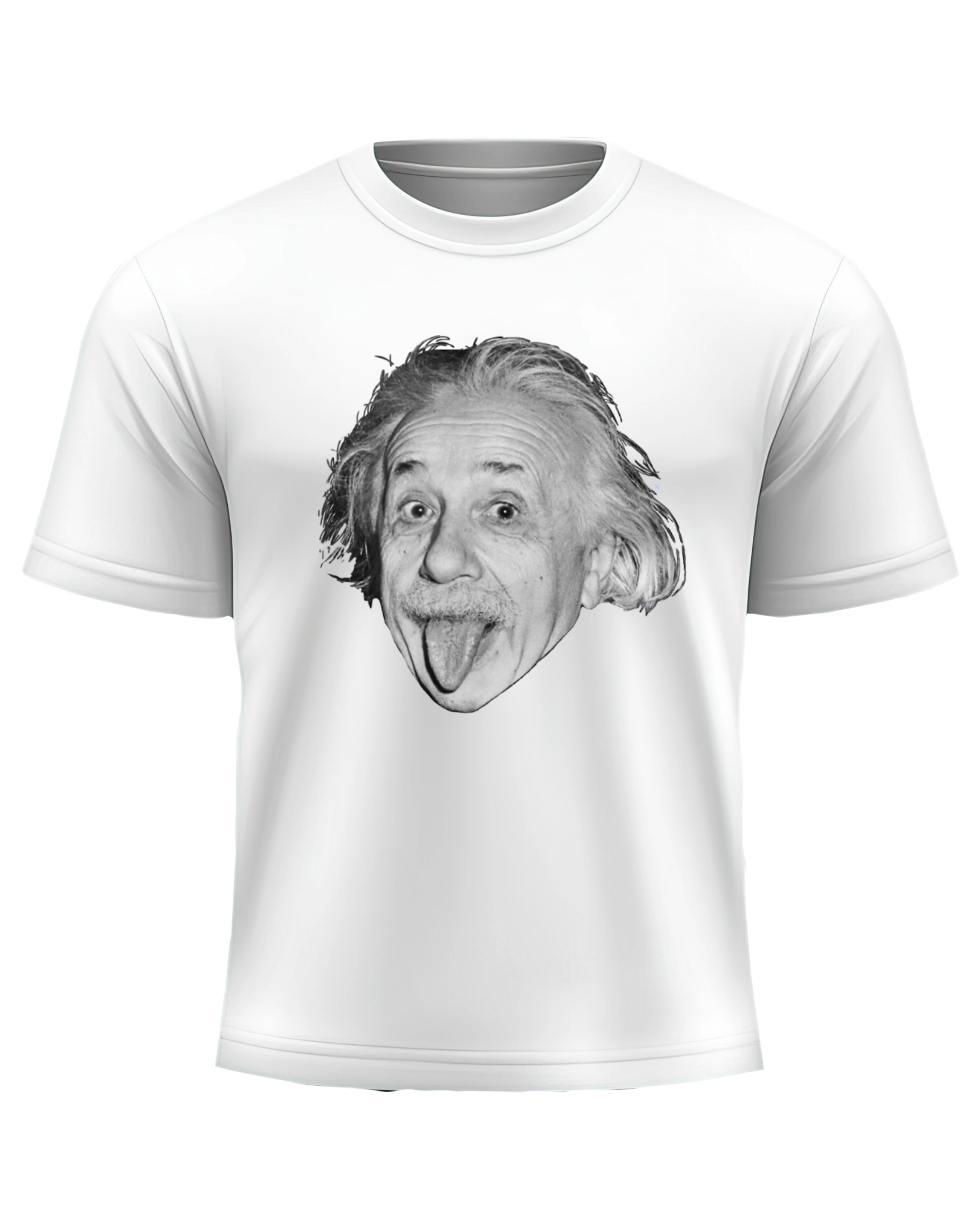 Einstein T-Shirt - Beyaz