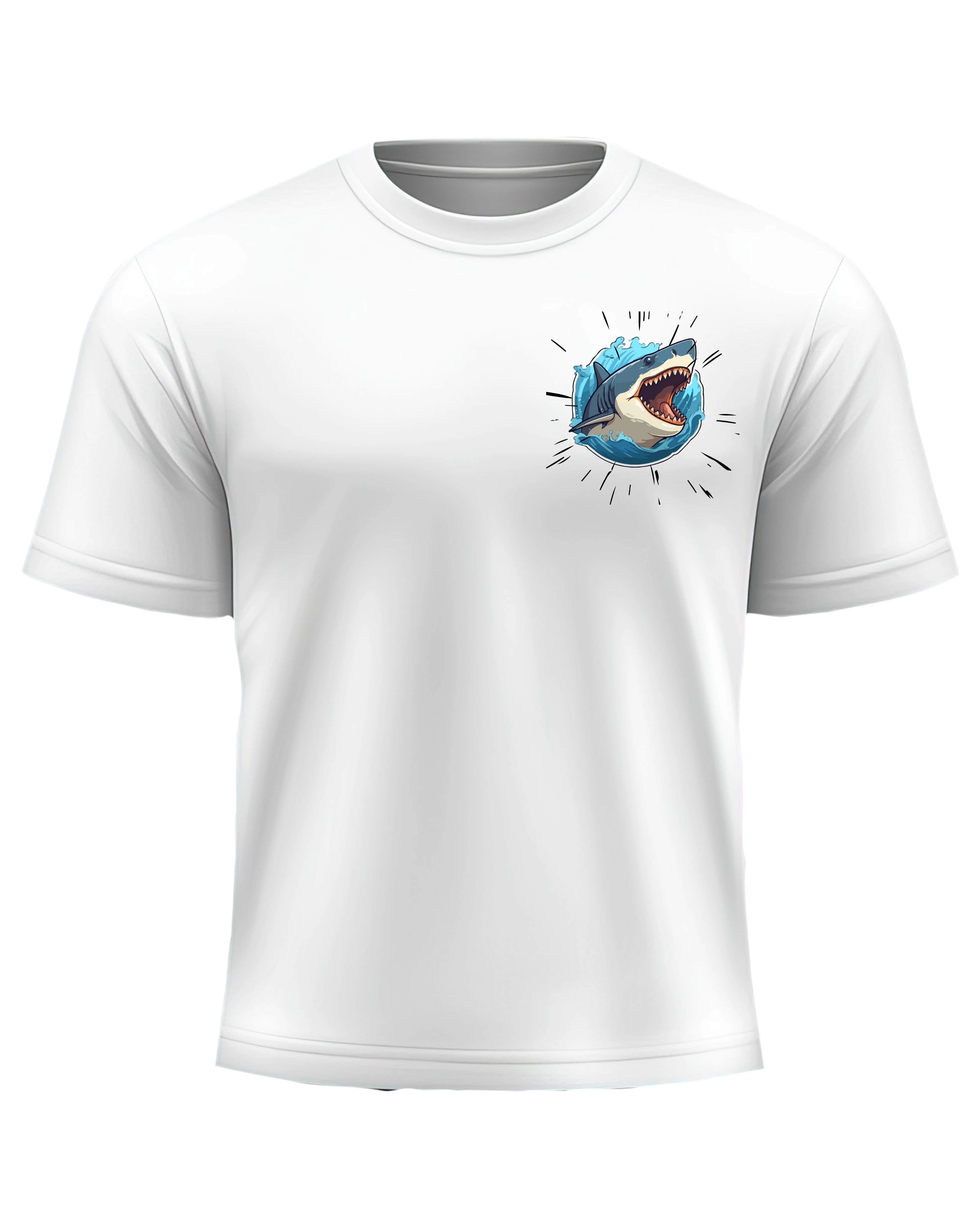 Jaw Wear Logo T-Shirt - Beyaz