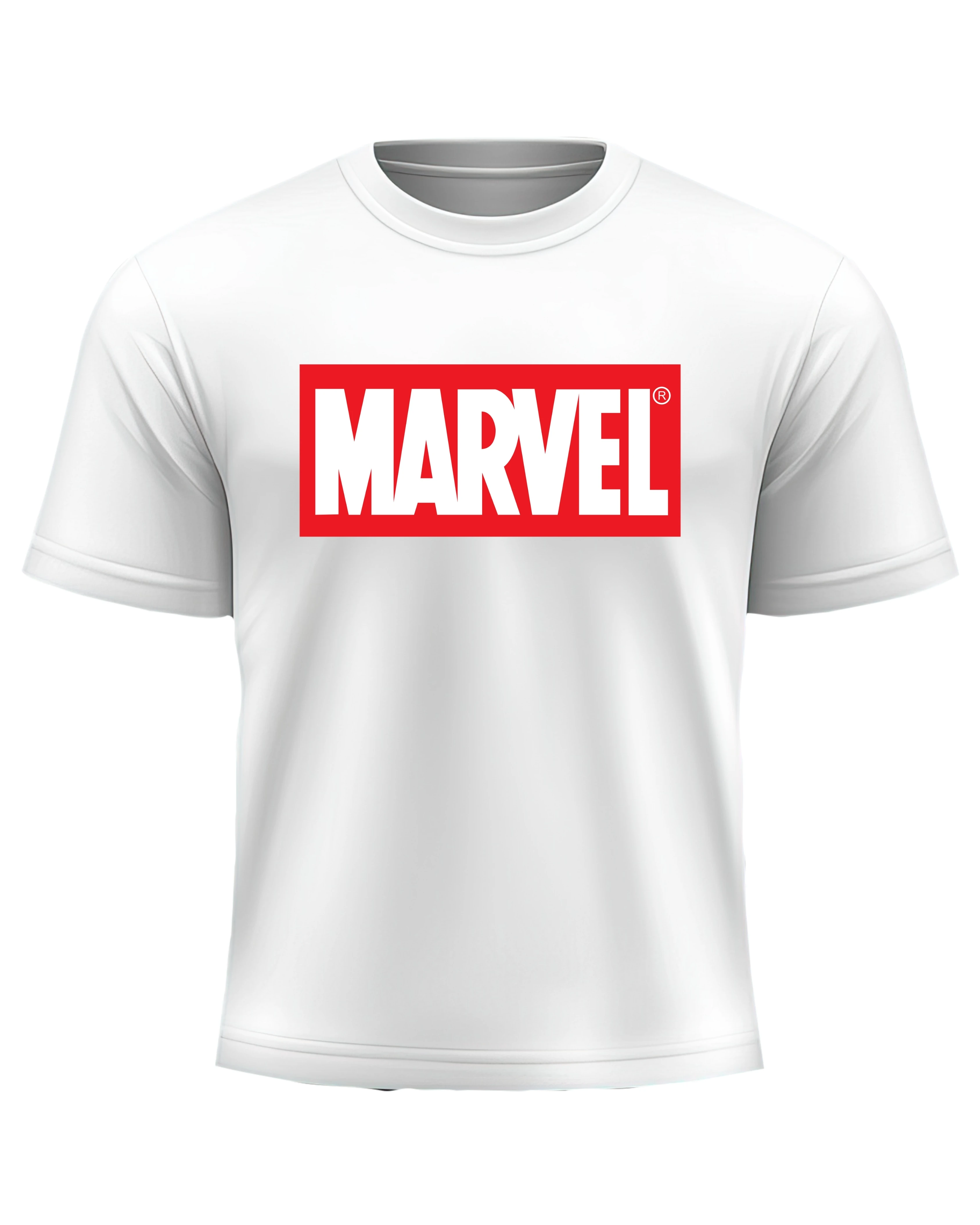 Marvel T-Shirt - Beyaz