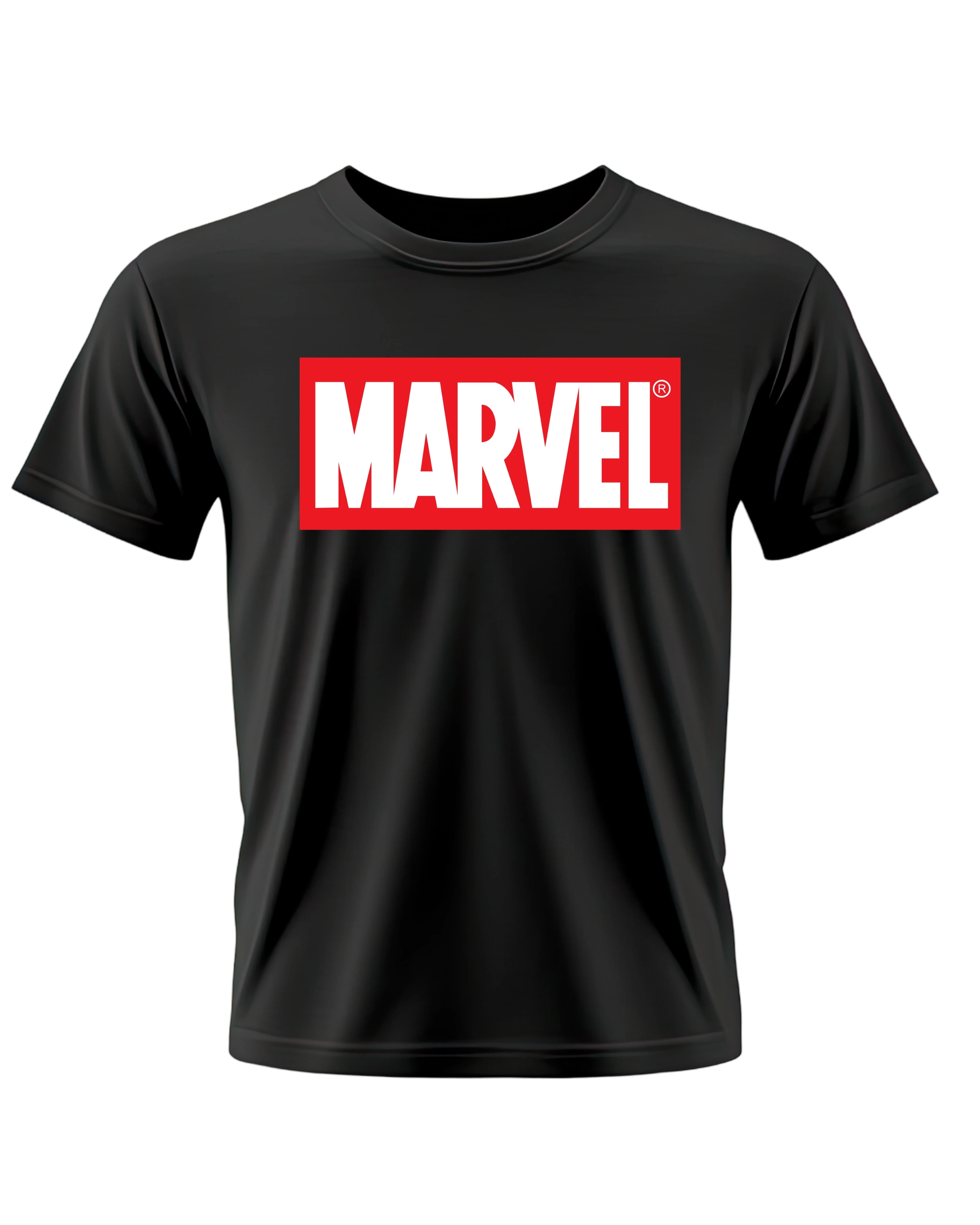 Marvel T-Shirt - Siyah