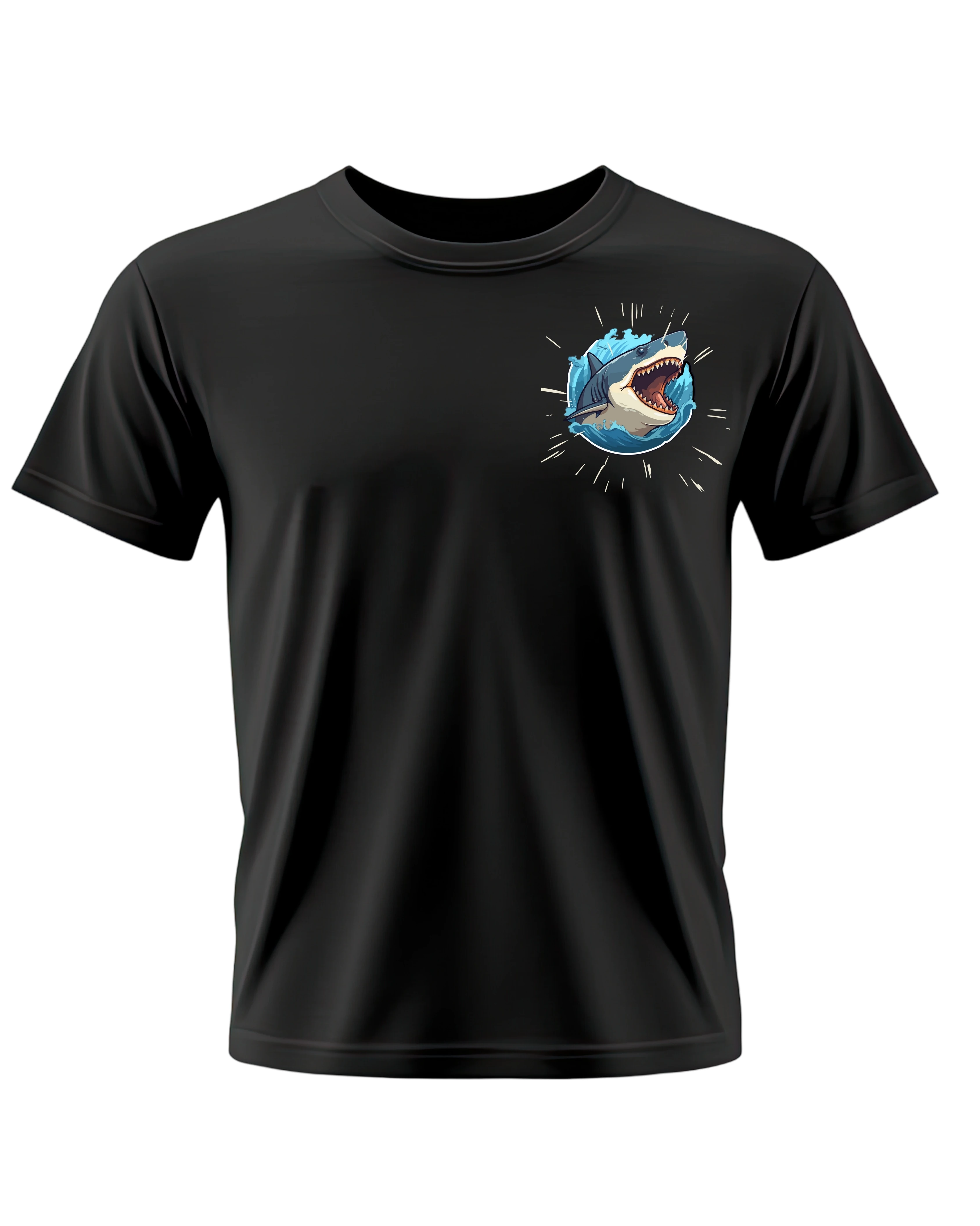 Jaw Wear Logo T-Shirt - Siyah