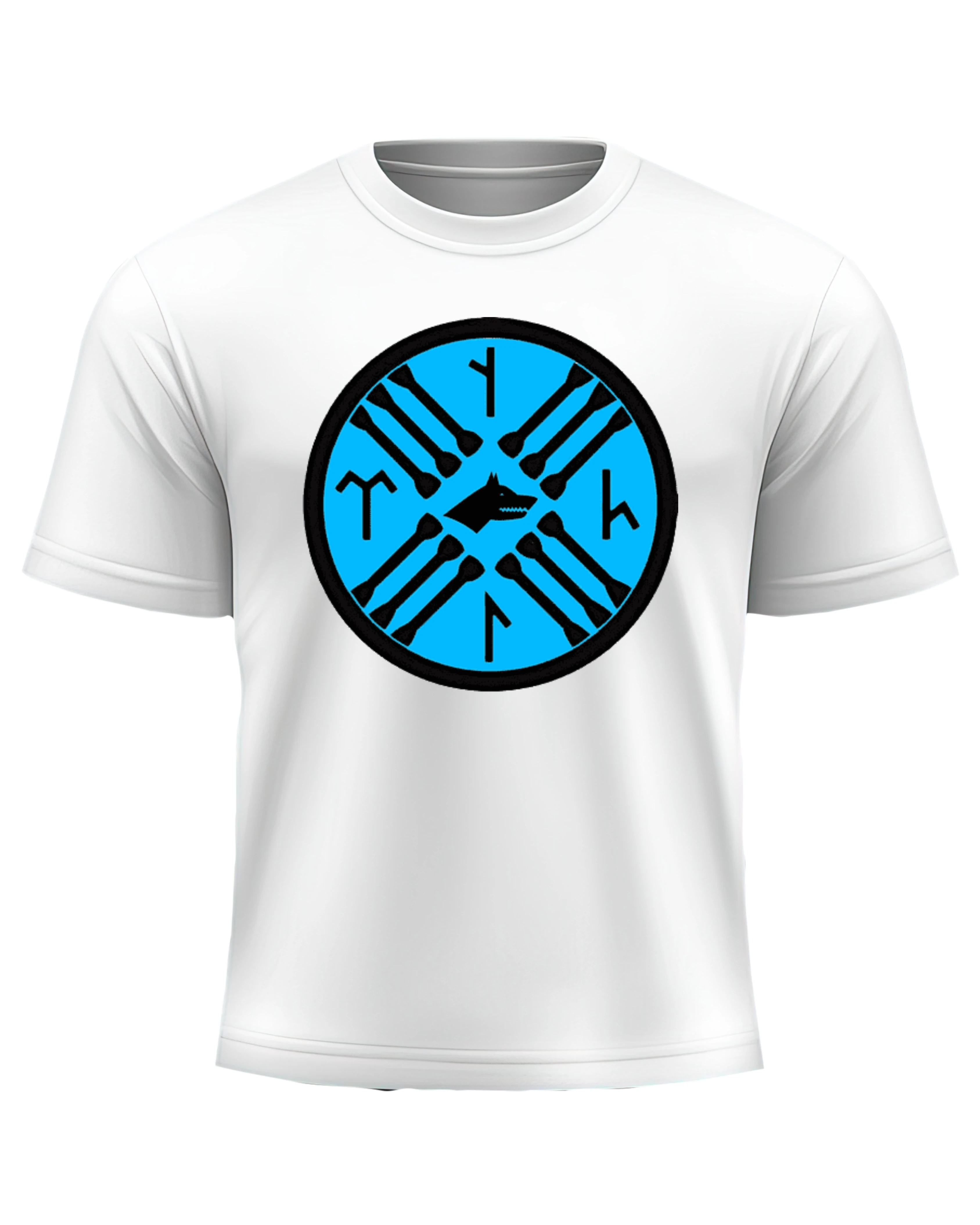 Öd Tengri T-Shirt - Beyaz