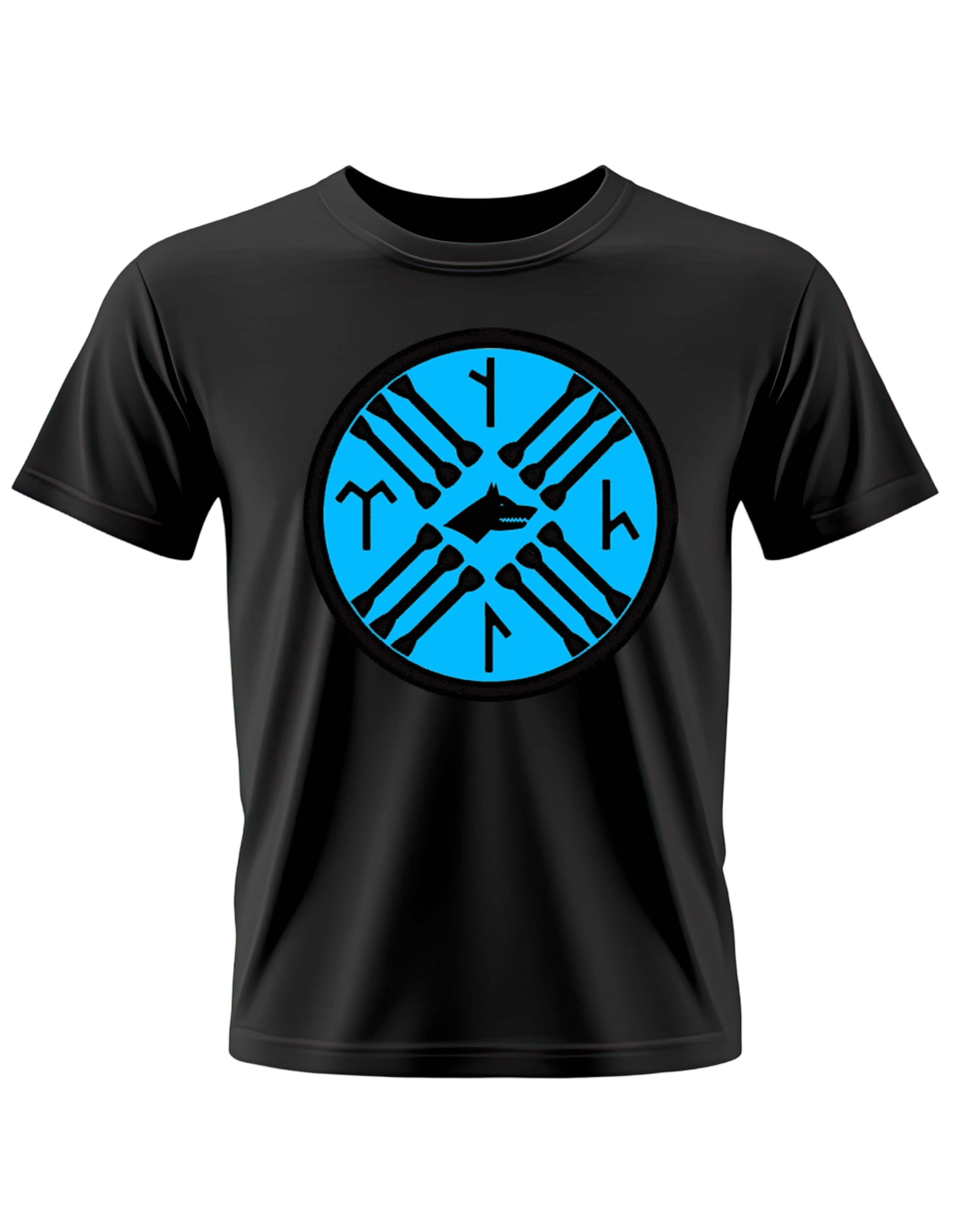 Öd Tengri T-Shirt - Siyah