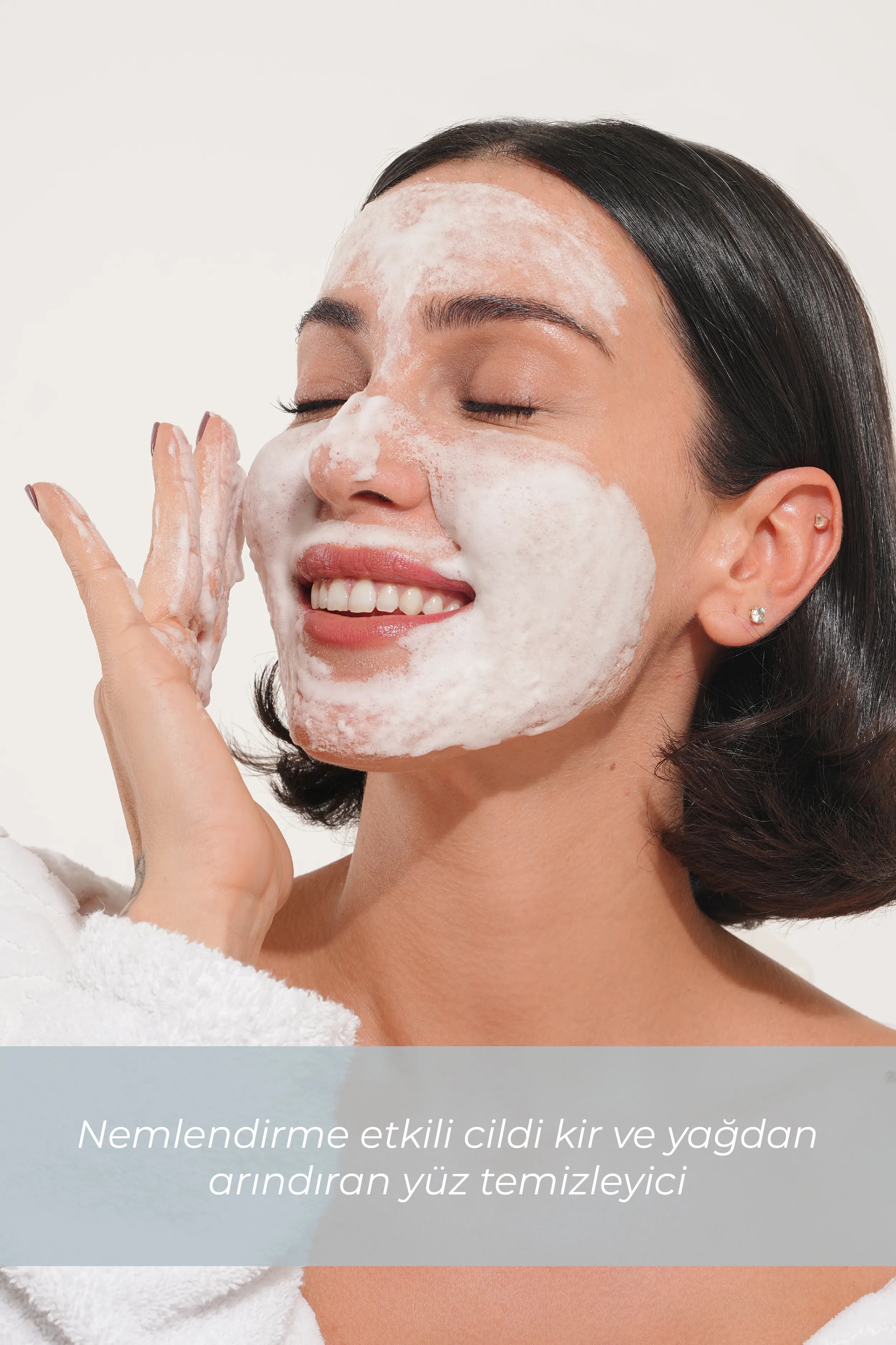 Köpüren Yüz Temizleyici –  Arındırıcı Köpüren Yüz Temizleyici 50 ML