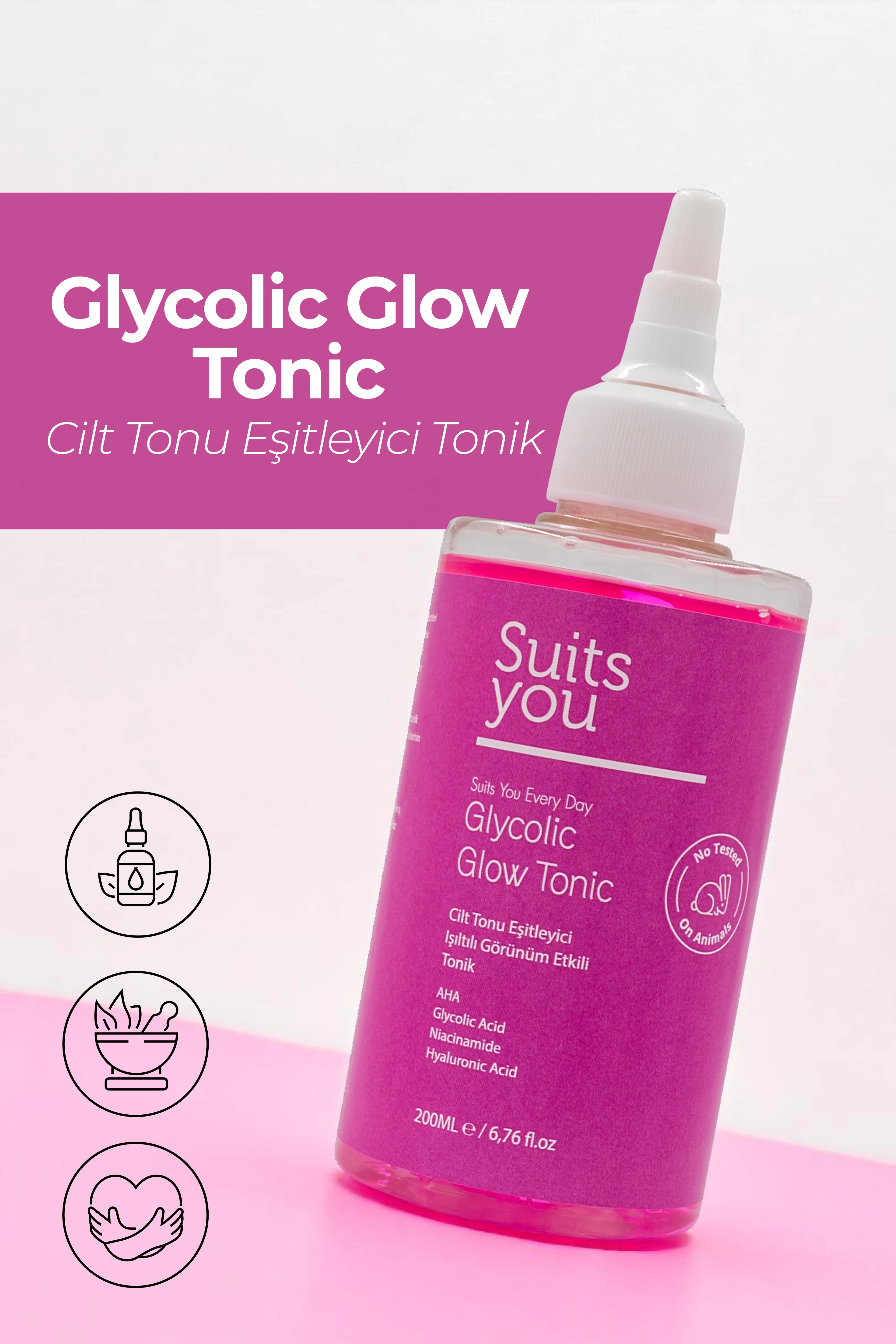 Glycolic Glow Tonic 30ml