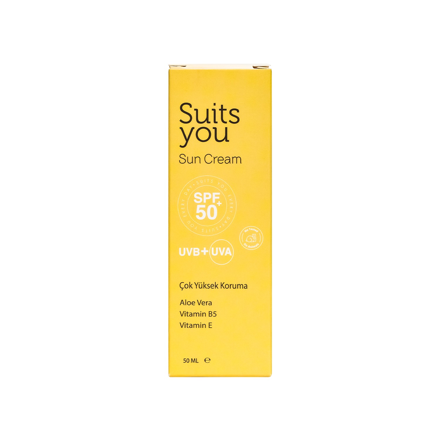 Güneş Kremi - Mineral Filtreli SPF50 Güneş Kremi 50ml