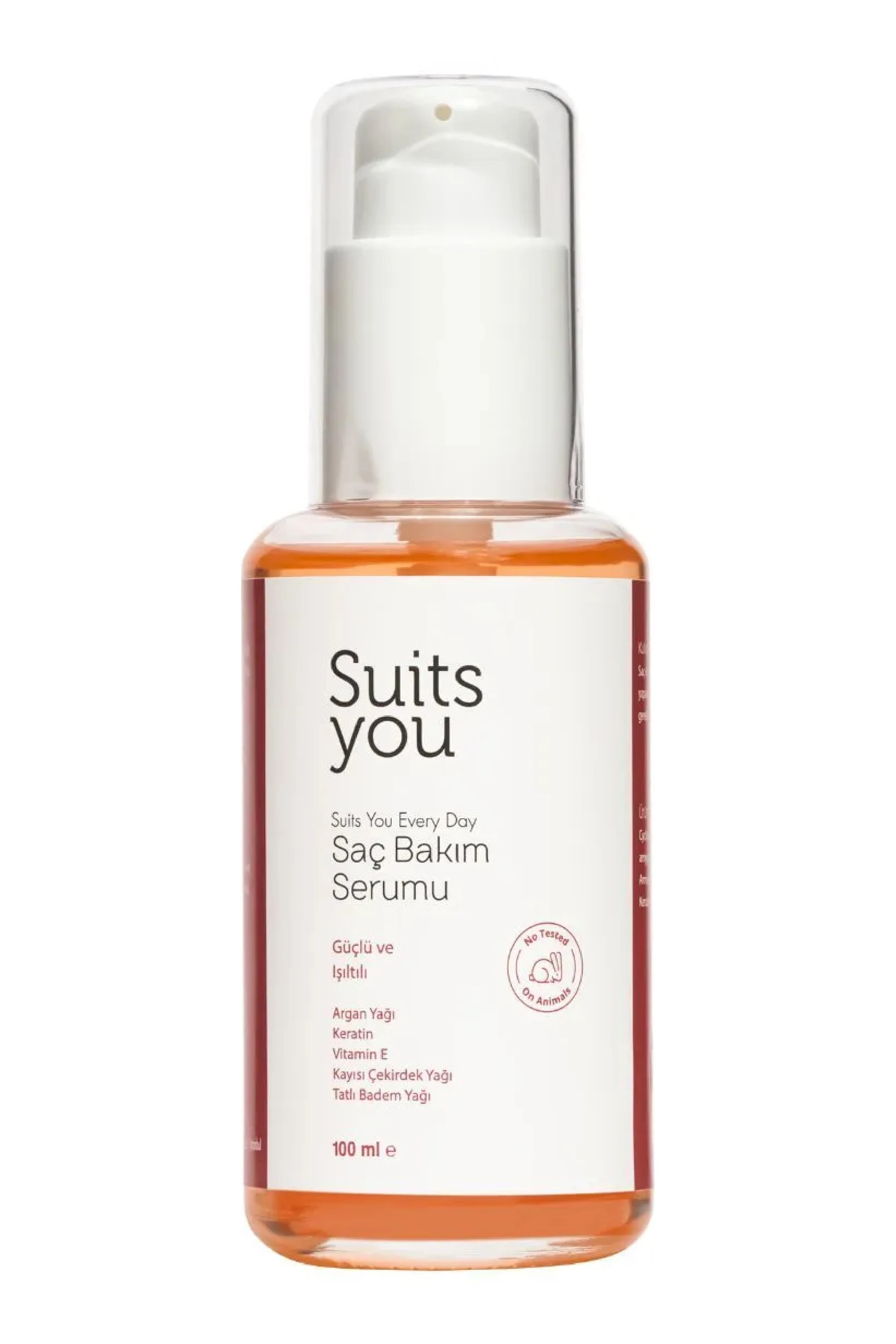 Saç Bakım Serumu | Argan&Keratin  100 Ml
