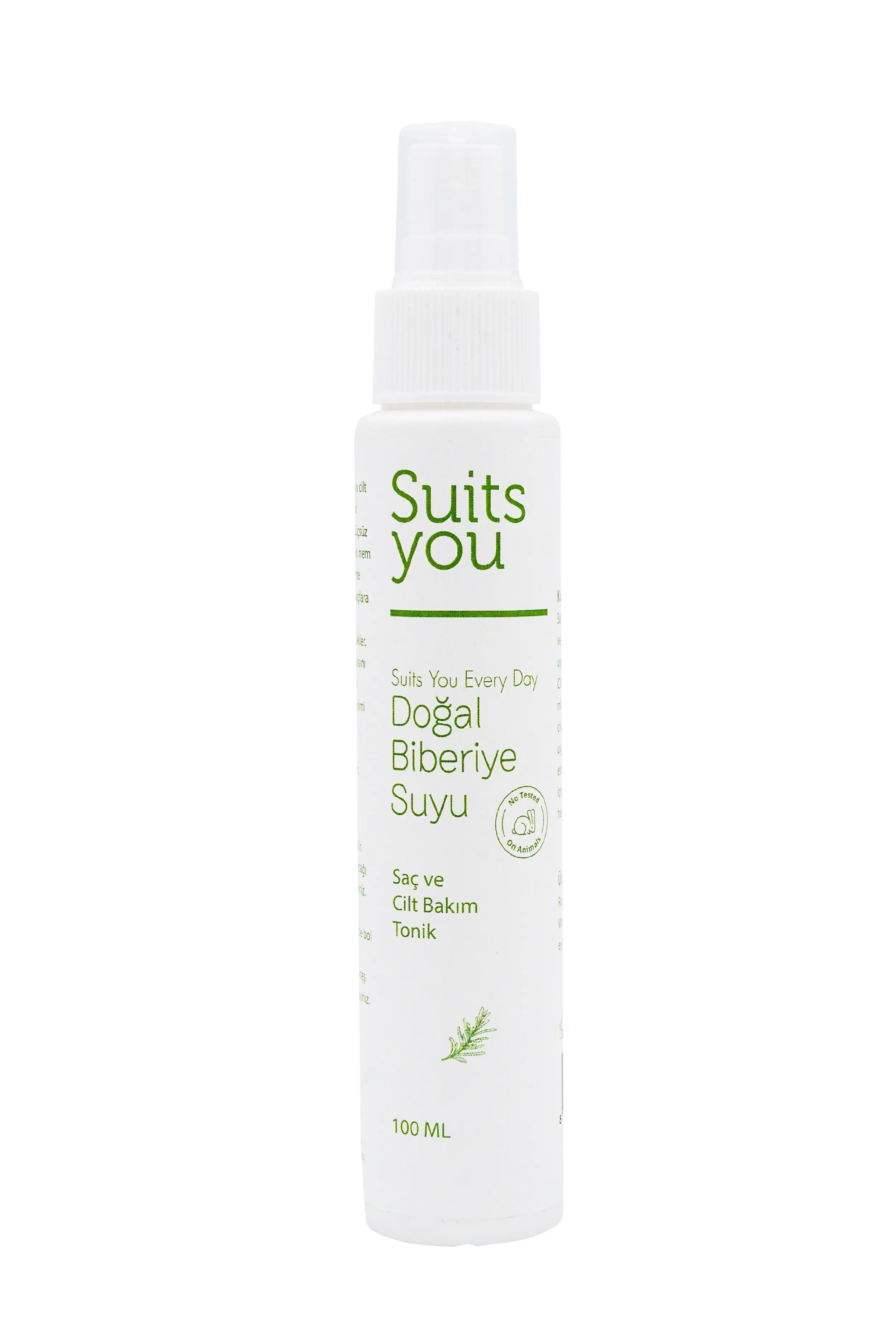 Suits You Doğal Biberiye Suyu