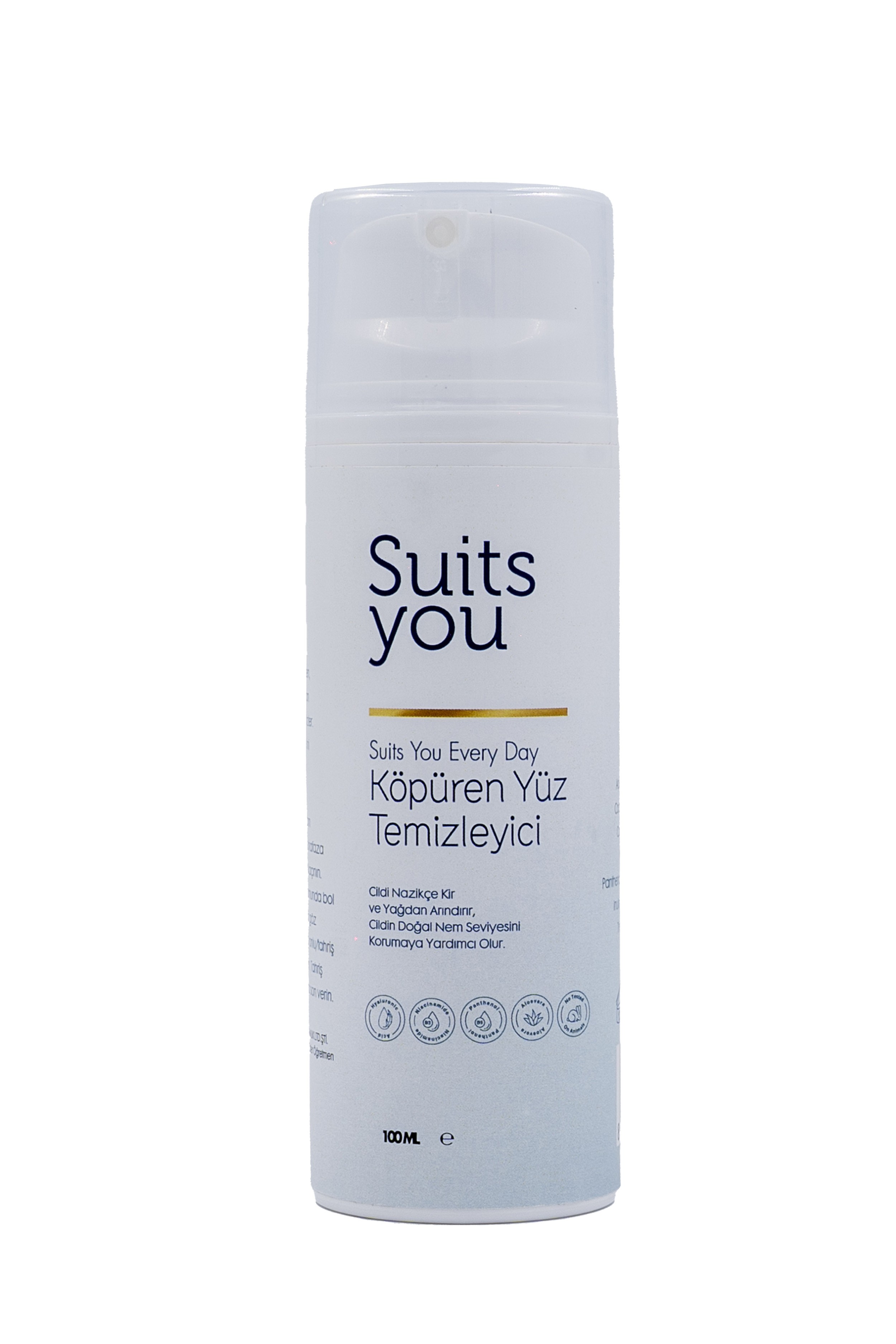Köpüren Yüz Temizleyici –  Arındırıcı Köpüren Yüz Temizleyici 100 ML