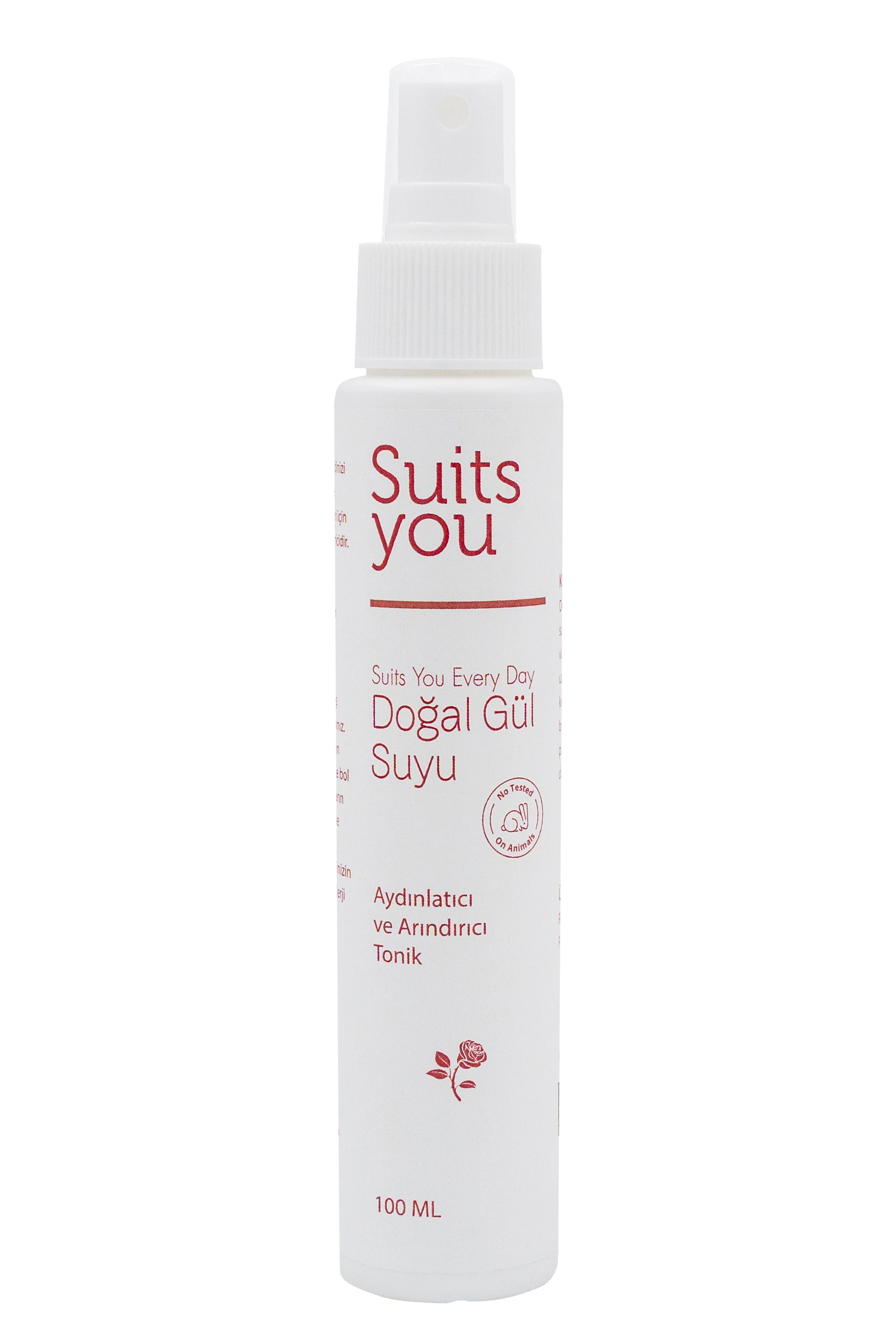 Suits You Doğal Gül Suyu