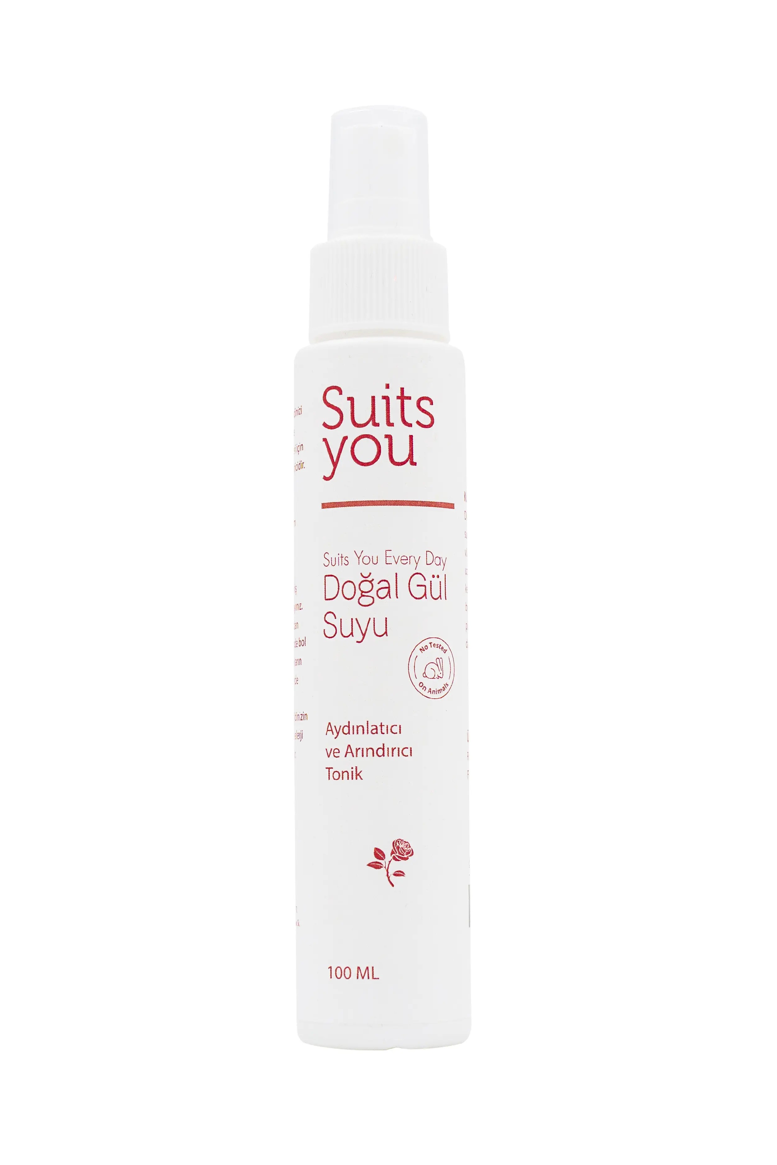 Suits You Doğal Gül Suyu