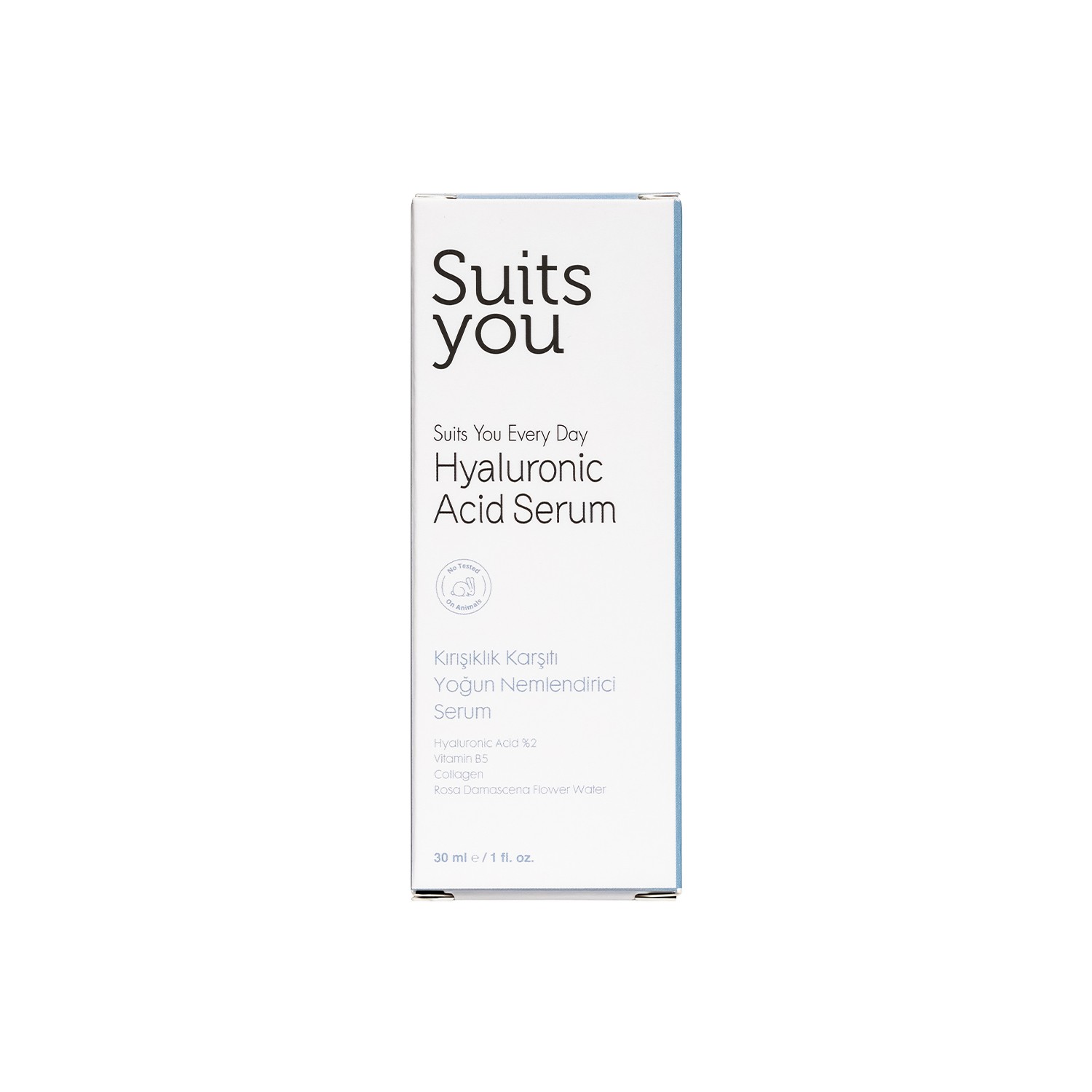 Hyaluronic Acid B5 Kırışıklık Karşıtı, Dolgunlaştırıcı, Yoğun Nemlendirici Serum 30 ml