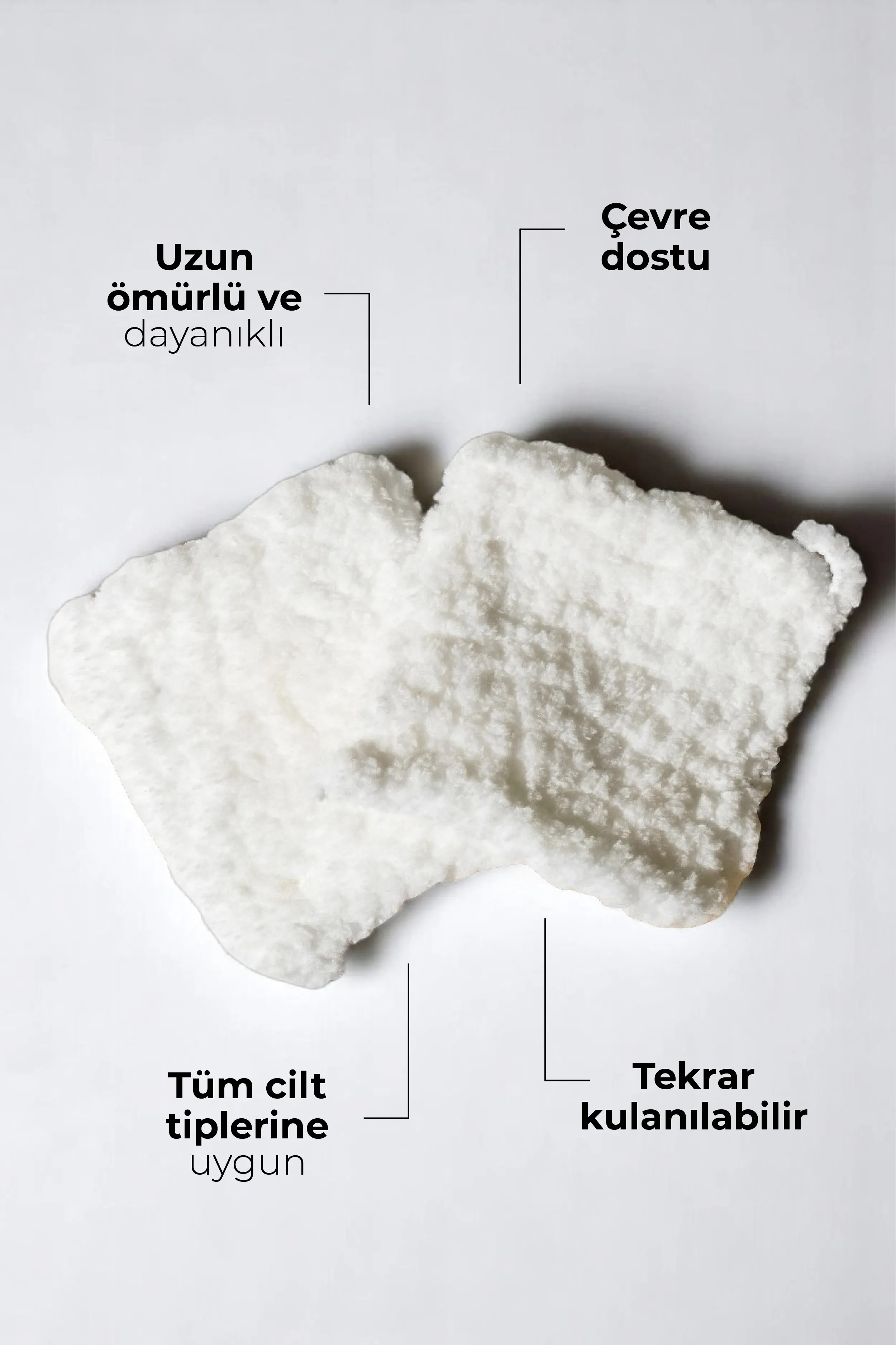 Yıkanabilir Temizleme Pedi – Reusable Cleansing Pad