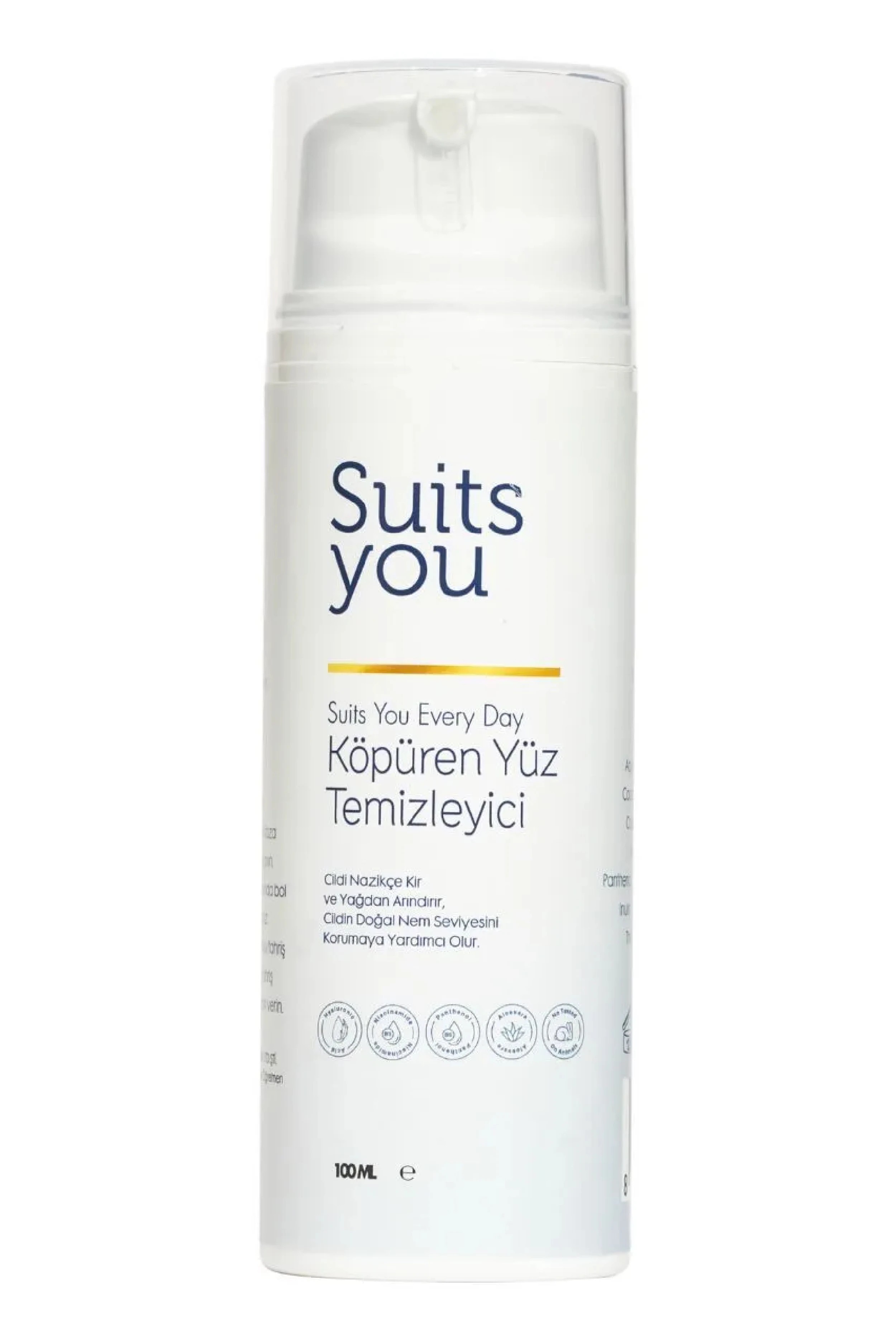Köpüren Yüz Temizleyici –  Arındırıcı Köpüren Yüz Temizleyici 100 ML