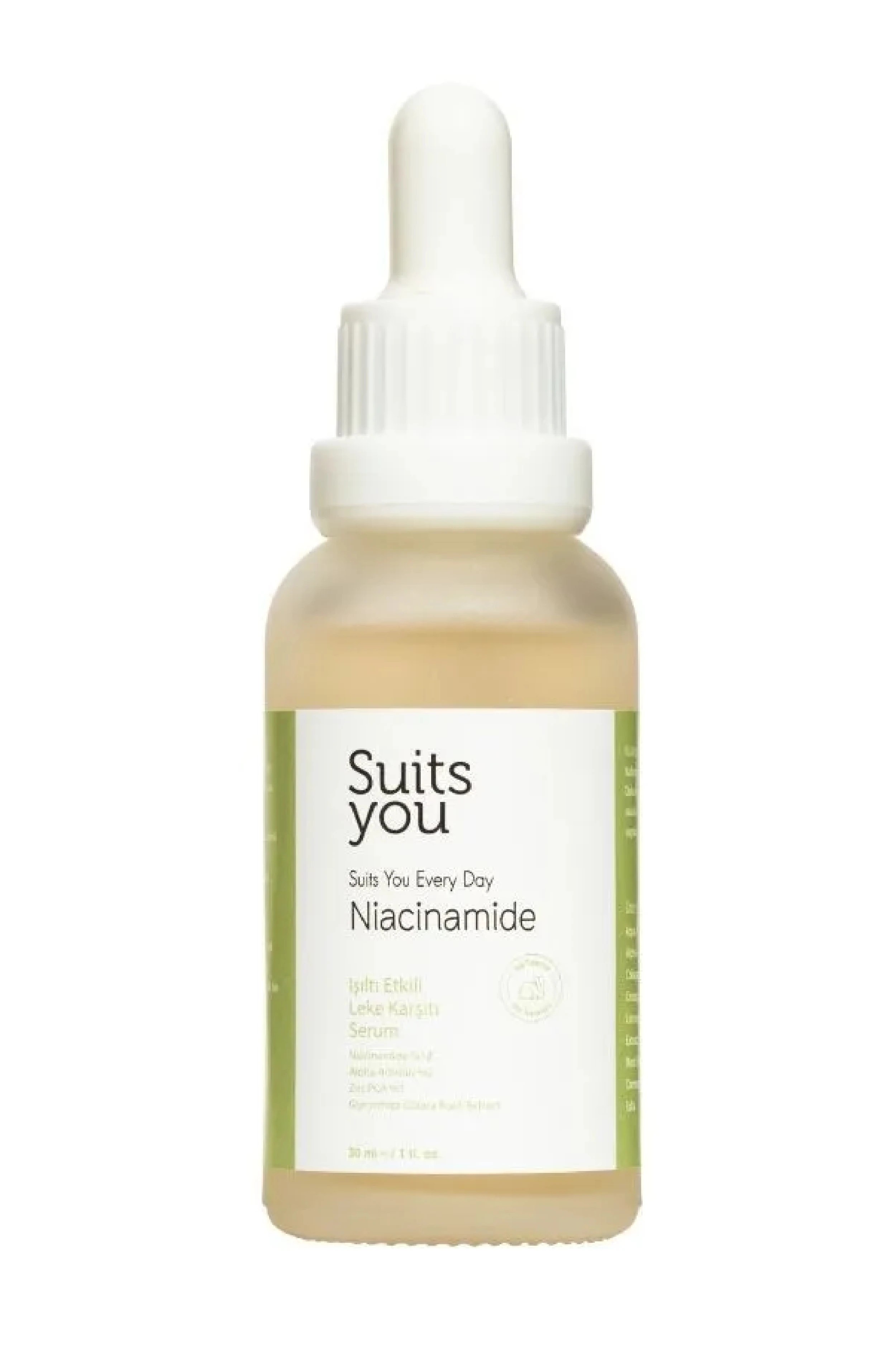Niacinamide Cilt Serumu – Leke Karşıtı & Cilt Tonu Eşitleyici Serum 30 Ml