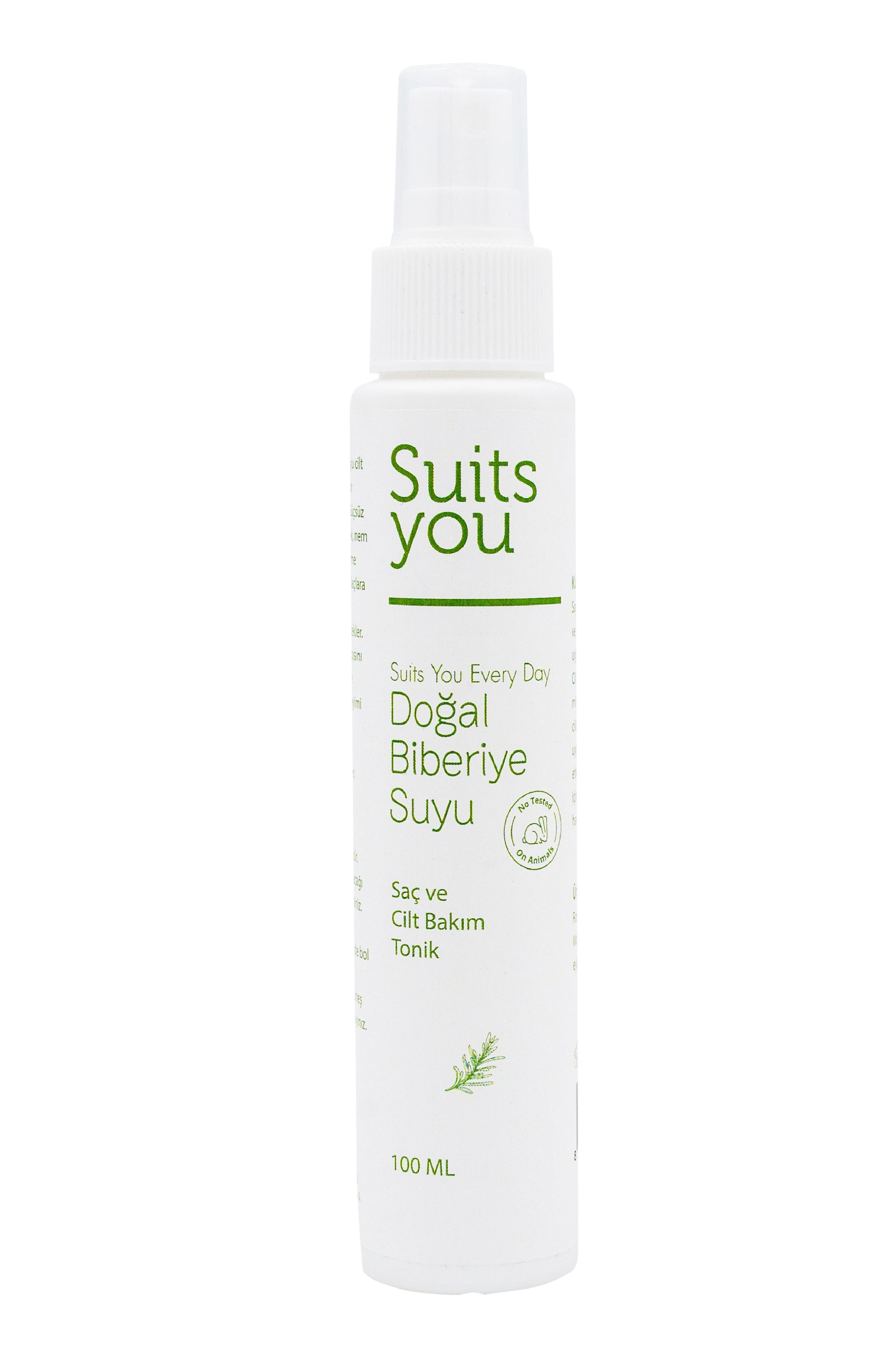 Suits You Doğal Biberiye Suyu