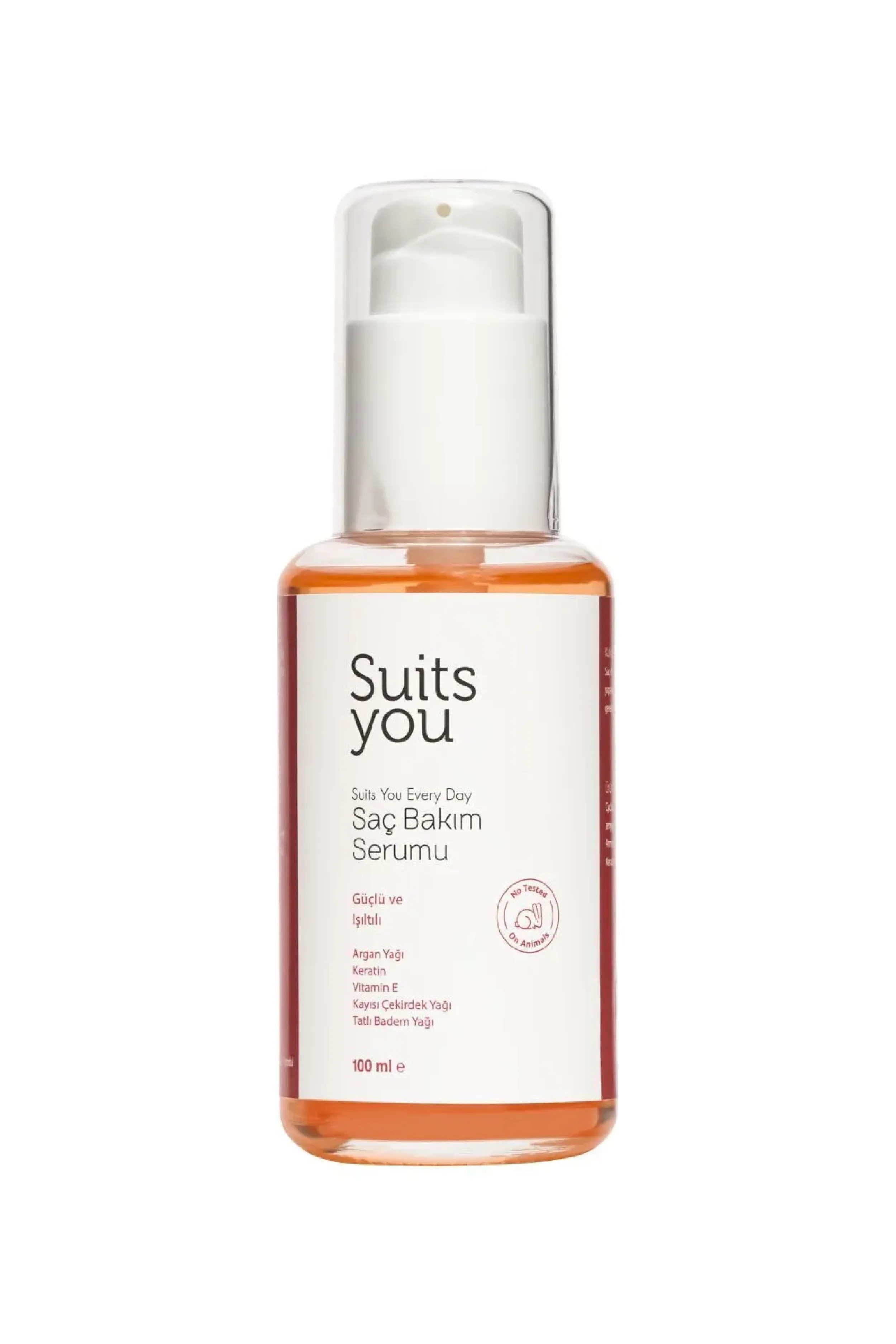 Saç Bakım Serumu | Argan&Keratin  100 Ml
