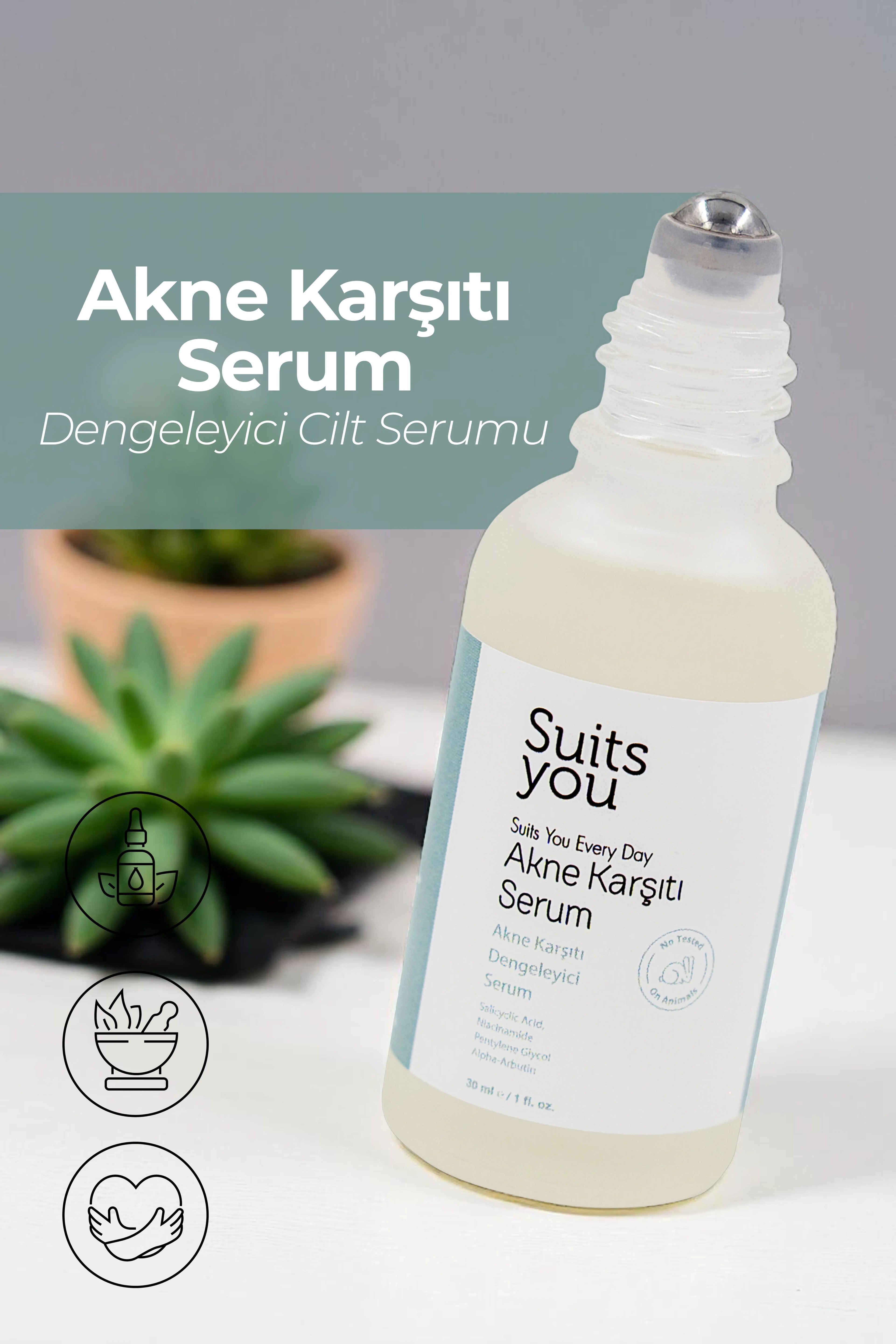 Akne Karşıtı Serum