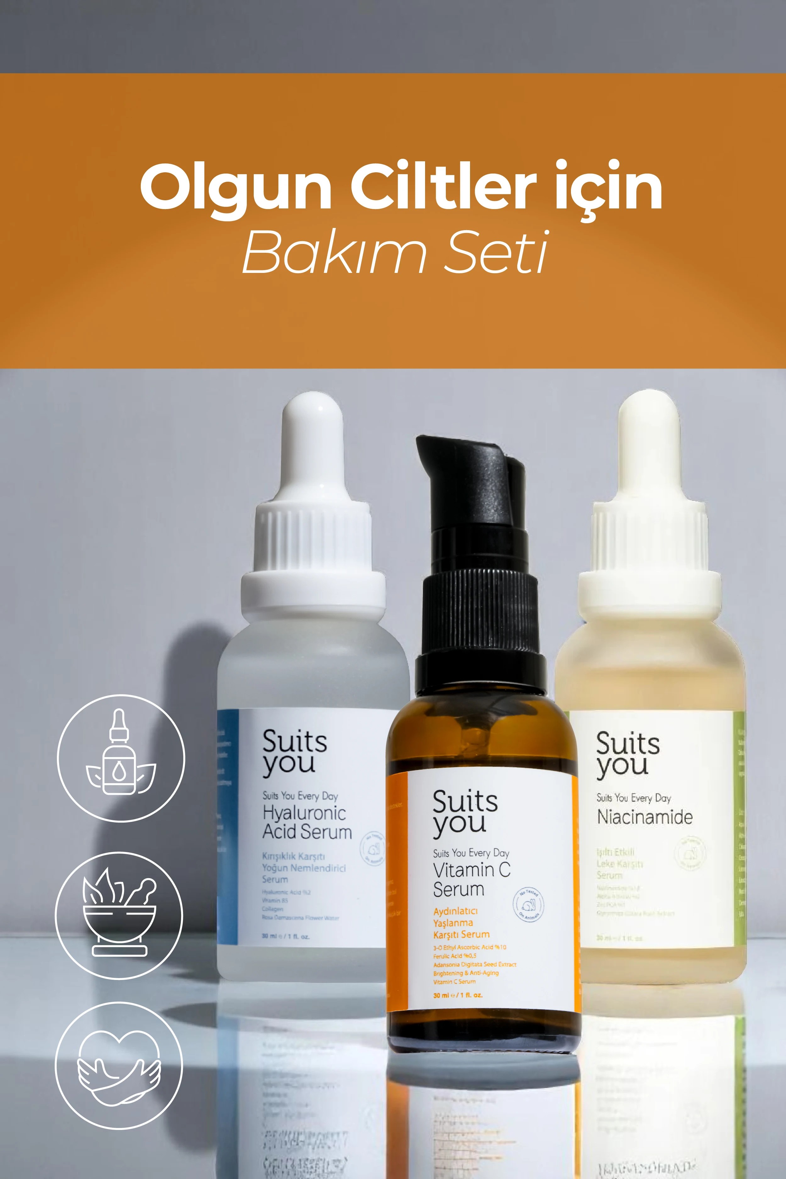 Suits You Olgun Ciltler için Bakım Seti