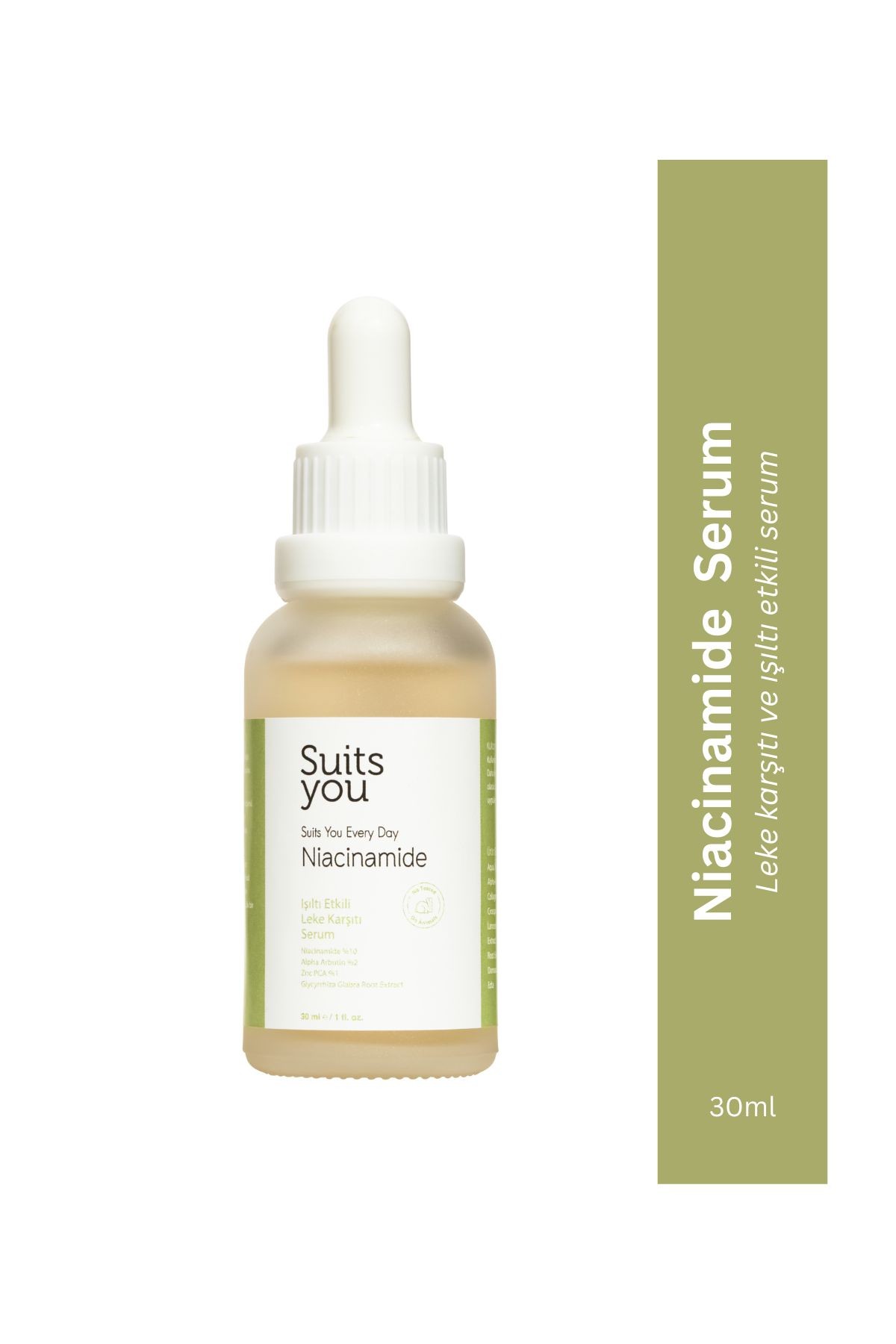 Niacinamide Cilt Serumu – Leke Karşıtı & Cilt Tonu Eşitleyici Serum 30 Ml