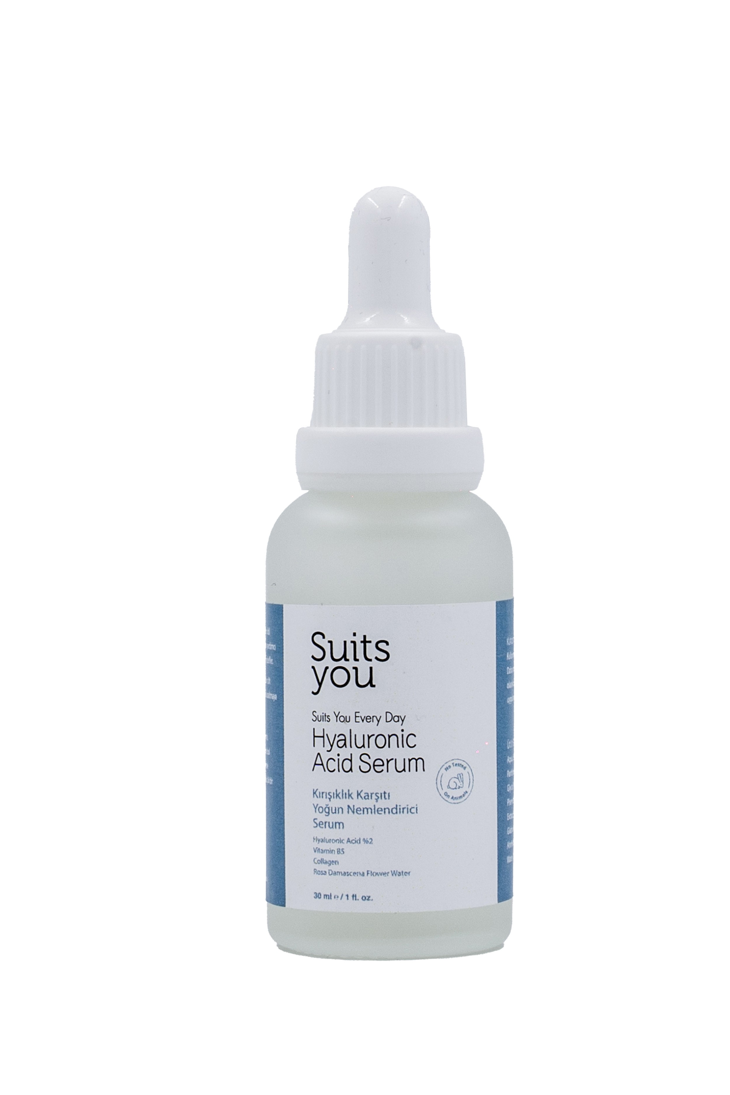 Hyaluronic Acid B5 Kırışıklık Karşıtı, Dolgunlaştırıcı, Yoğun Nemlendirici Serum 30 ml