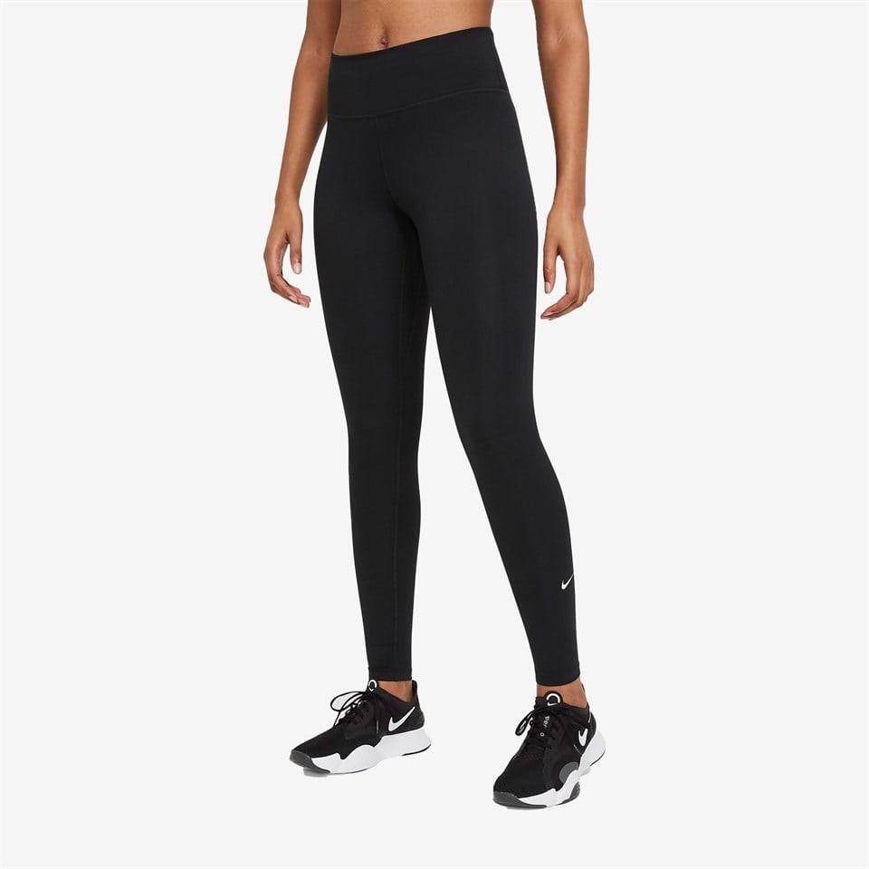 Nike W Nk One Df Mr Tgt Kadın Tayt