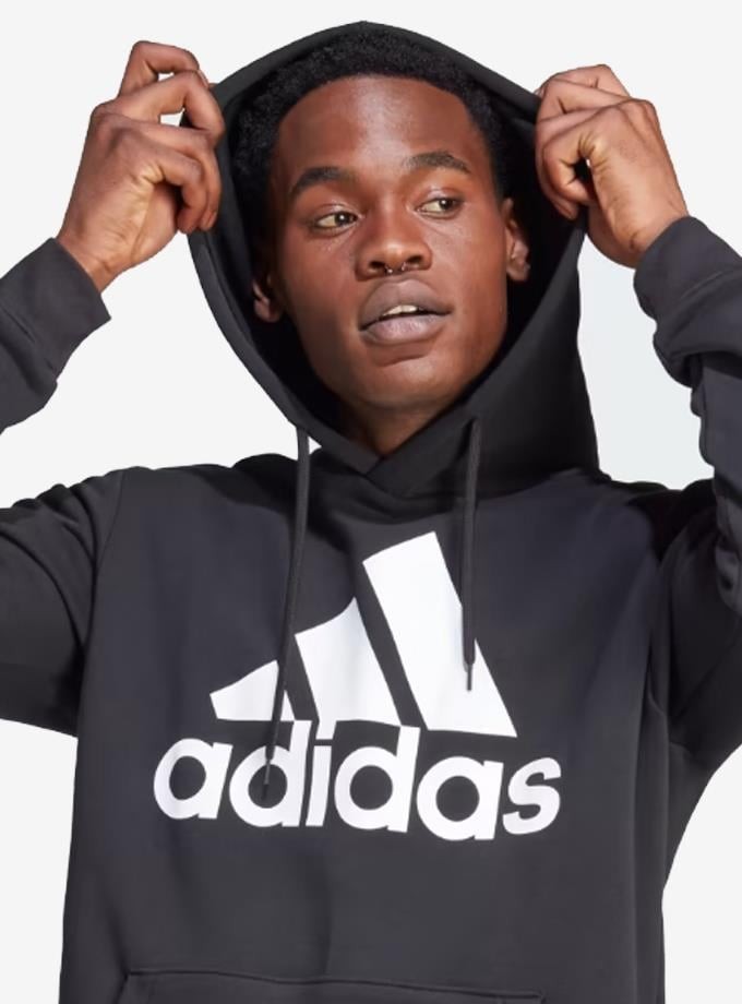 Adidas M Bl Fl Hd Erkek Sweatshirt