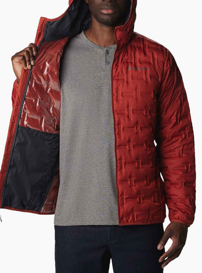 Columbia Delta Ridge Down Jacket Erkek Mont 1875902-849