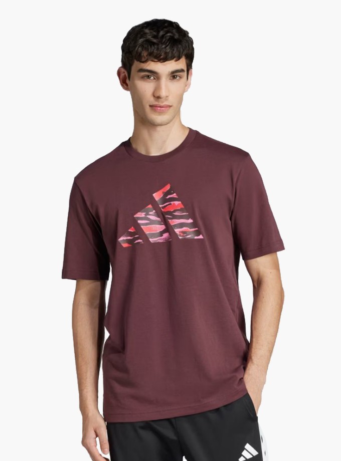 adidas Codes Camo Graphic Erkek T-Shirt JI6769