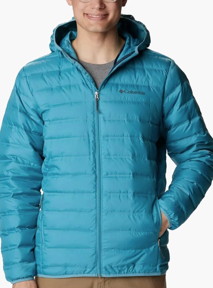 Columbia WO6284 Silver Falls Hooded Erkek Mont 2034501_424